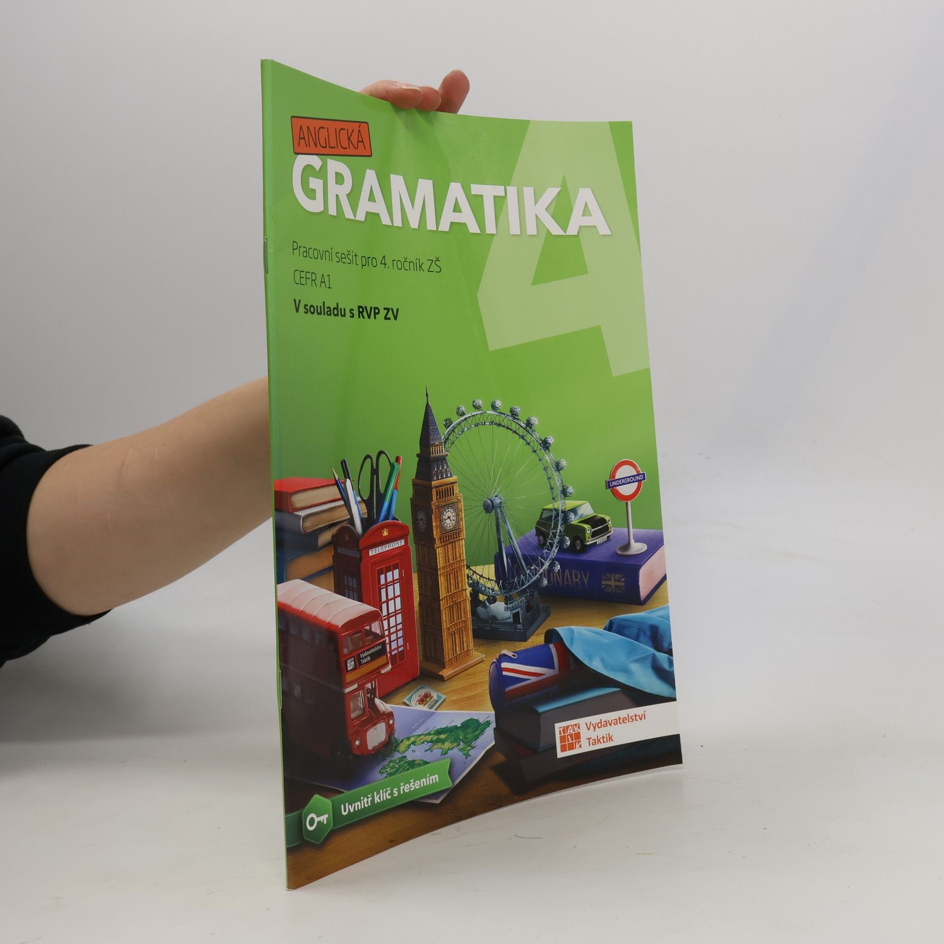 Autores varios Anglická gramatika 4 - pracovní sešit