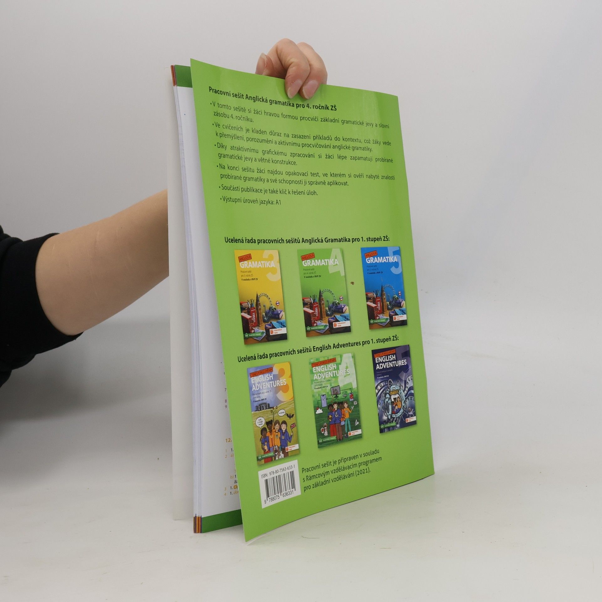 Autores varios Anglická gramatika 4 - pracovní sešit