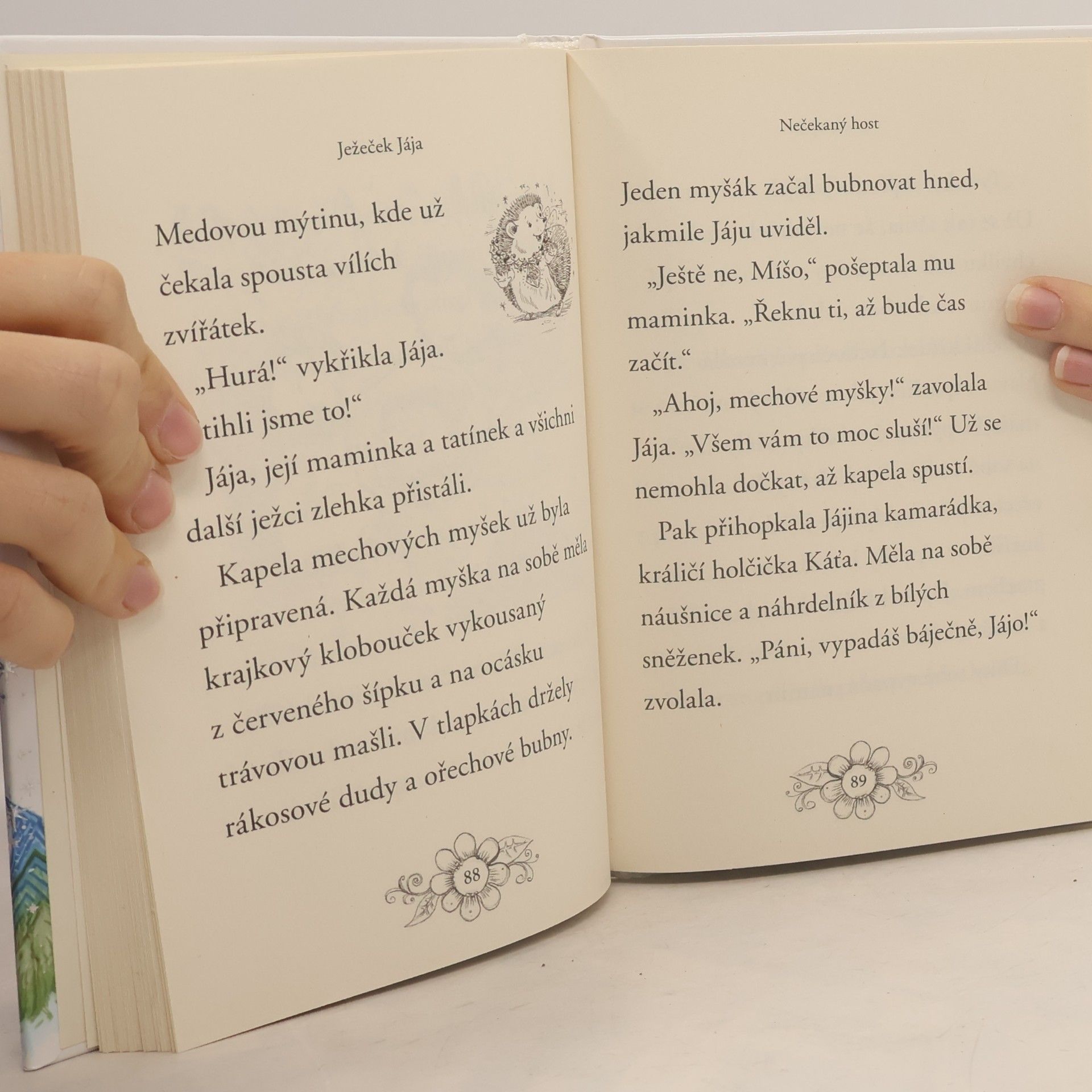Alžběta Kalinová Zvířátka z Kouzelného lesa. Ježeček Jája