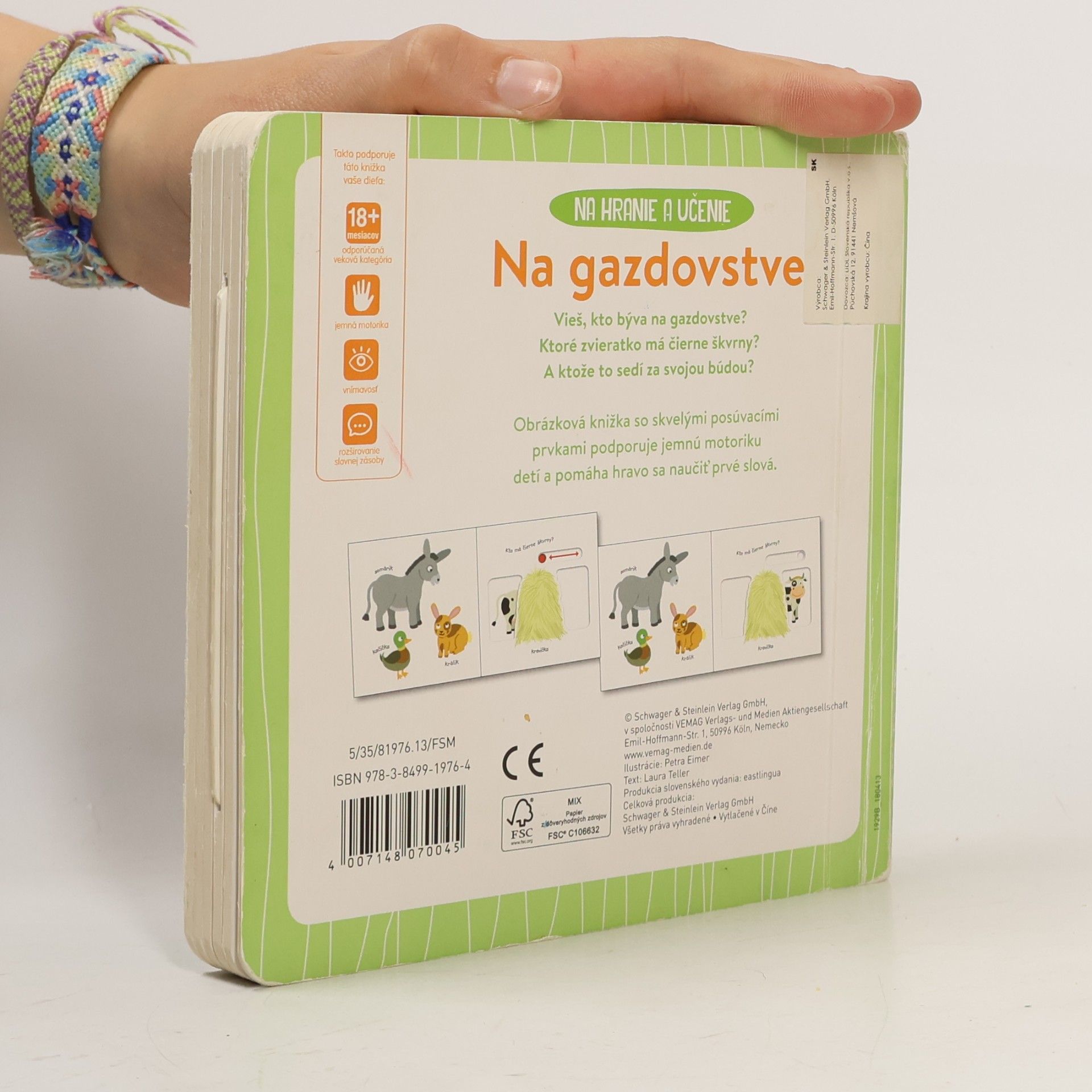 Laura Teller Na gazdovstve