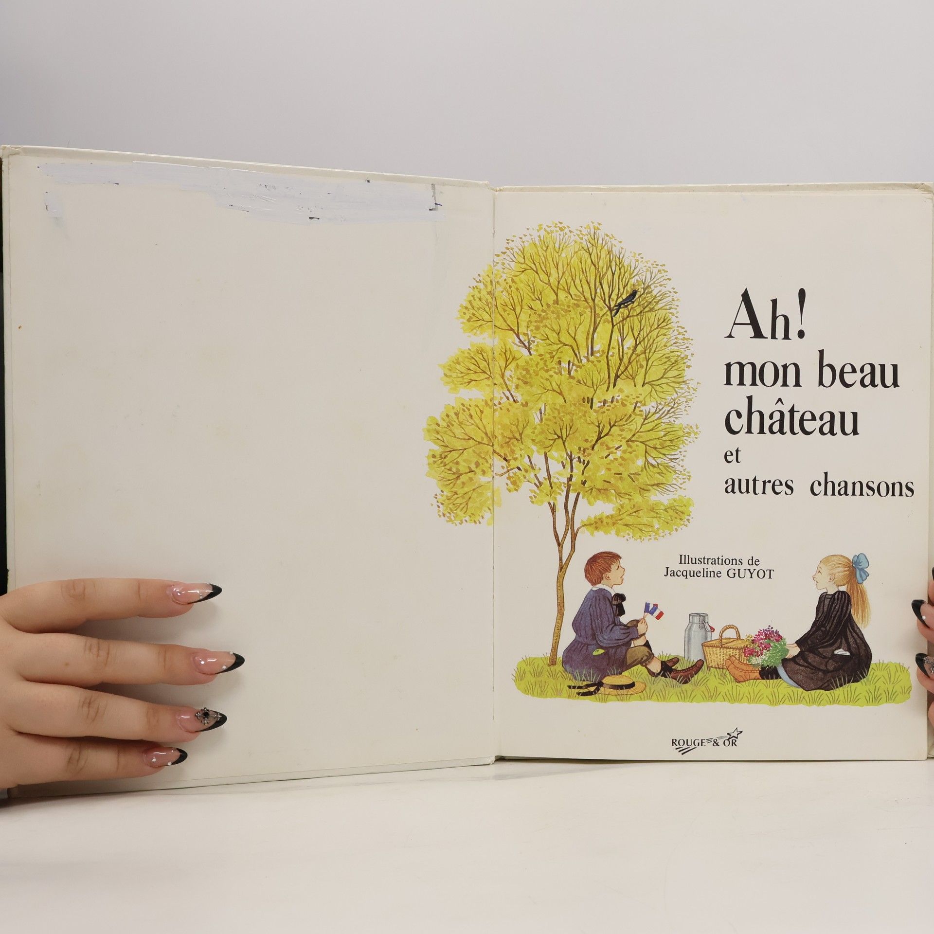 Jacqueline Guyot Ah! mon beau château