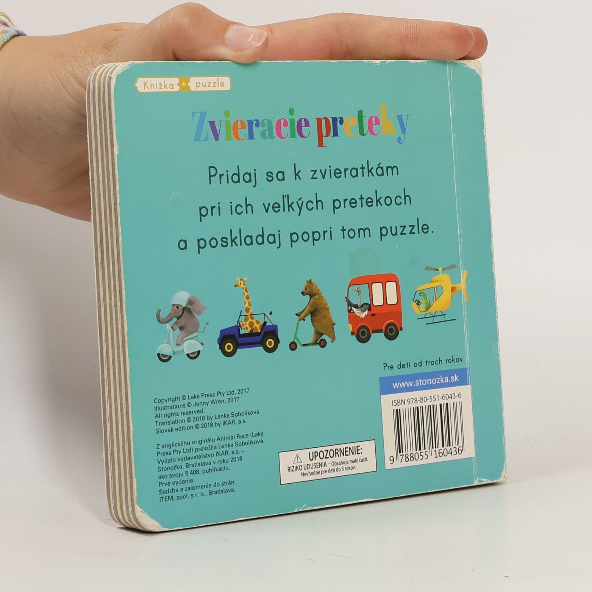 AA.VV. Zvieracie preteky