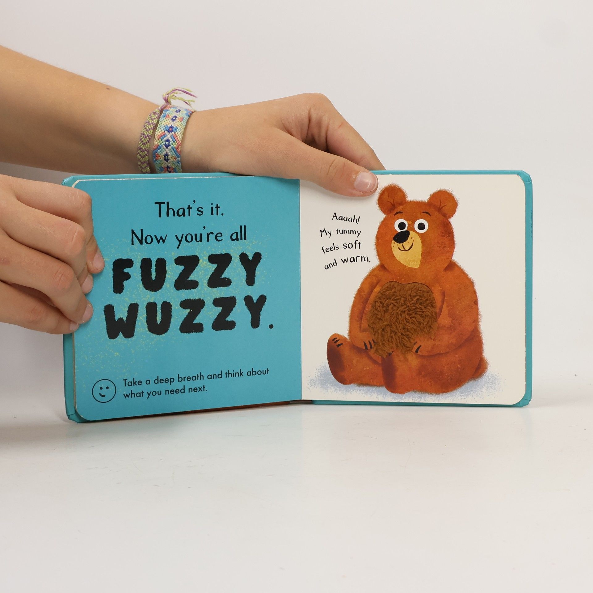 Naira Wilson Touch & Feelings: Angry Bear