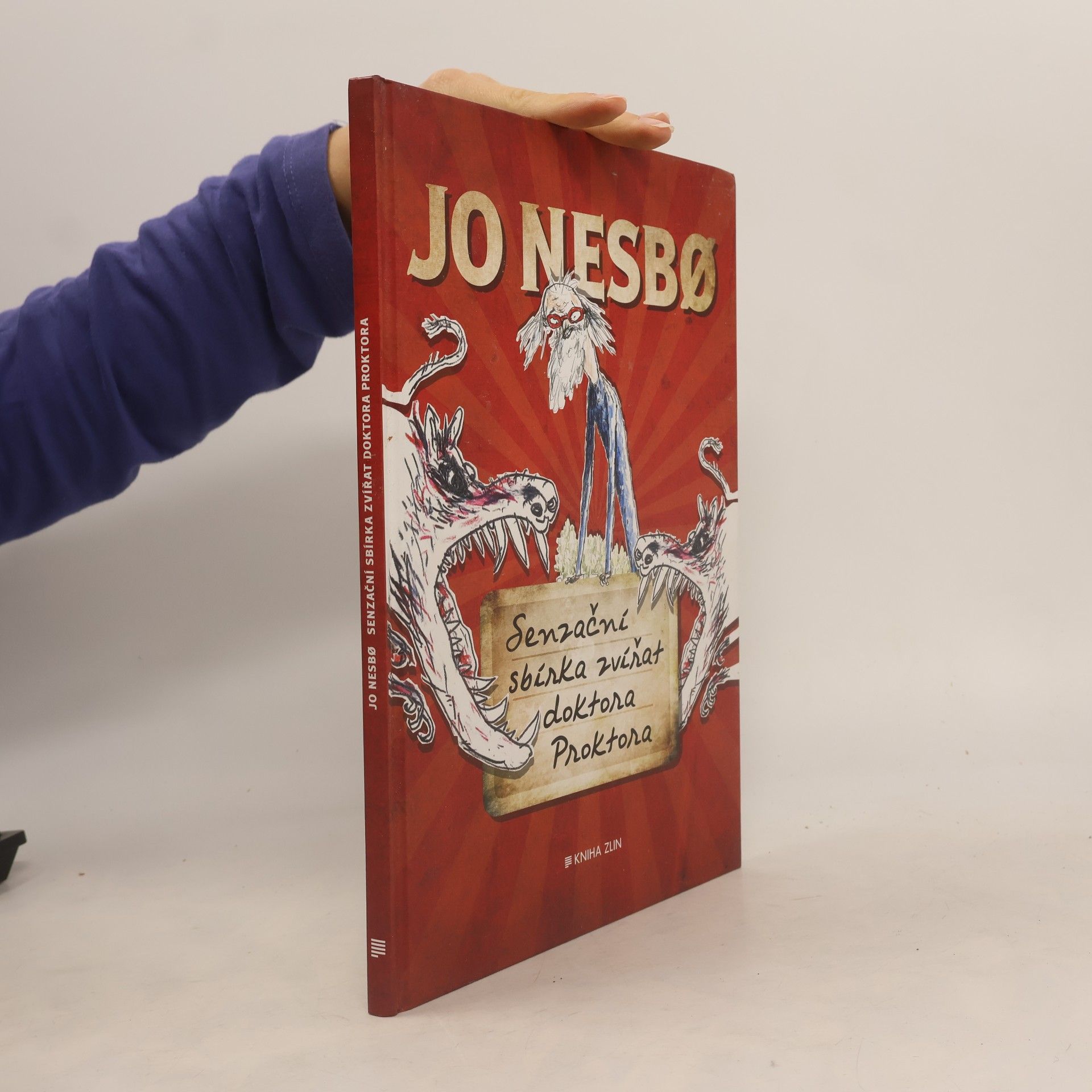 Jo Nesbø Senzační sbírka zvířat doktora Proktora