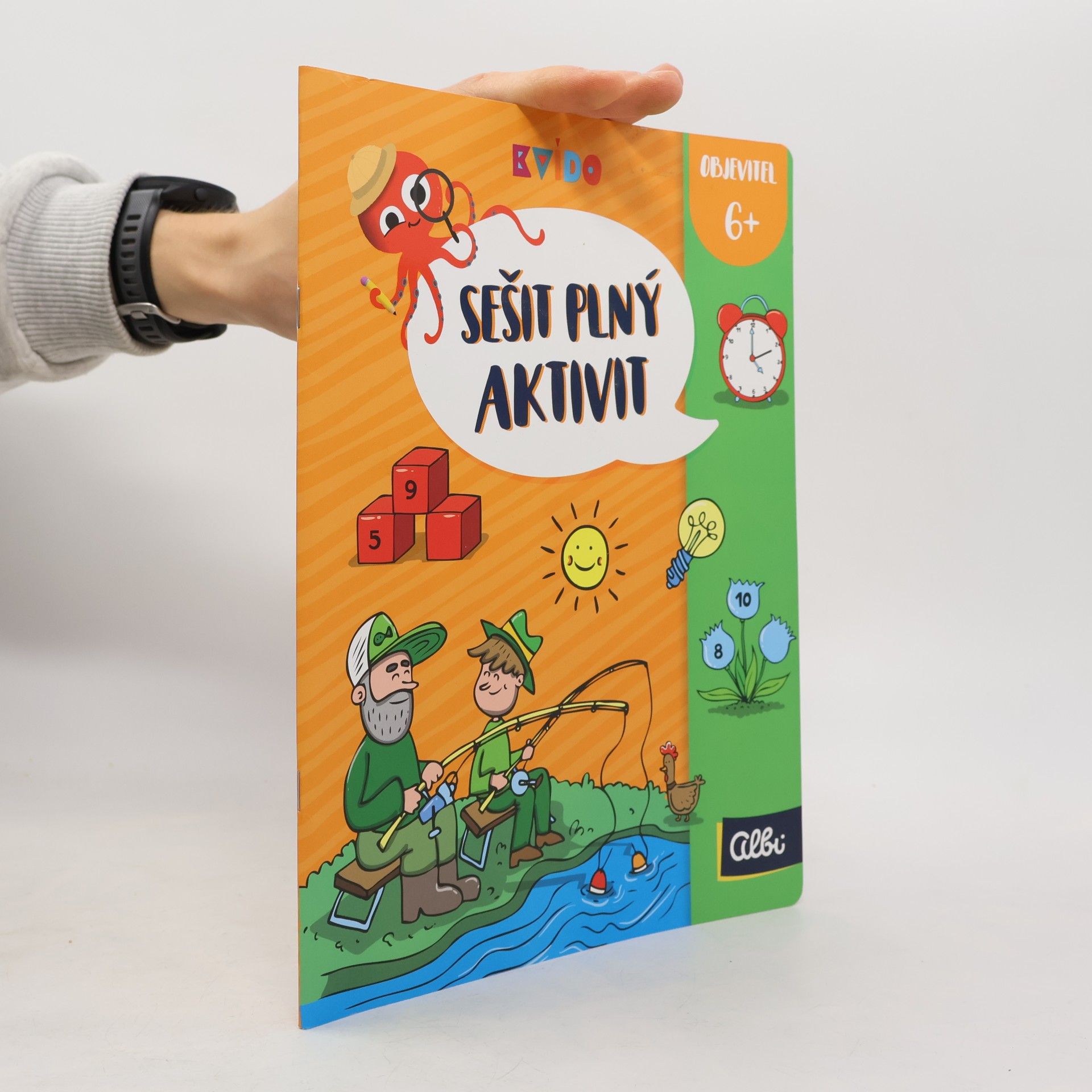 Sešit plný aktivit