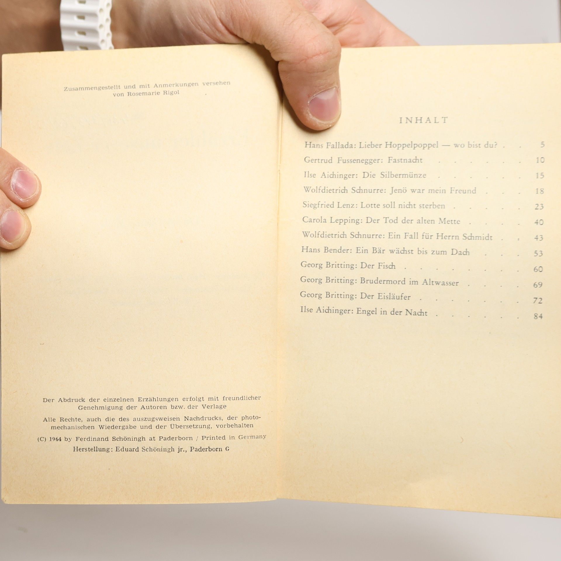 Autores varios Erzähler unserer Zeit 1