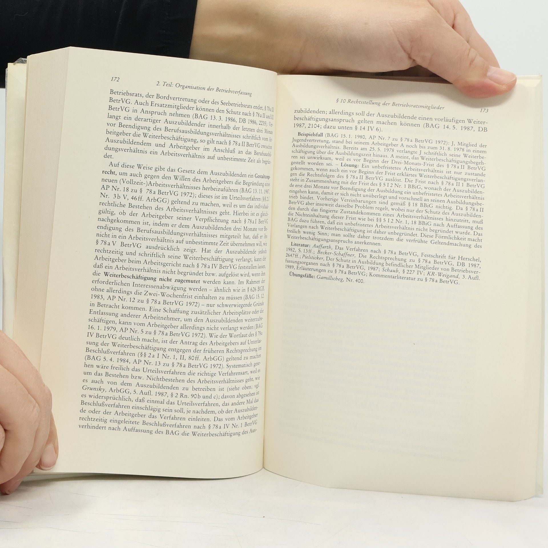 Gerrick von Hoyningen Huene Juristische Kurzlehrbücher für Studium und Praxis: Betriebsverfassungsrecht