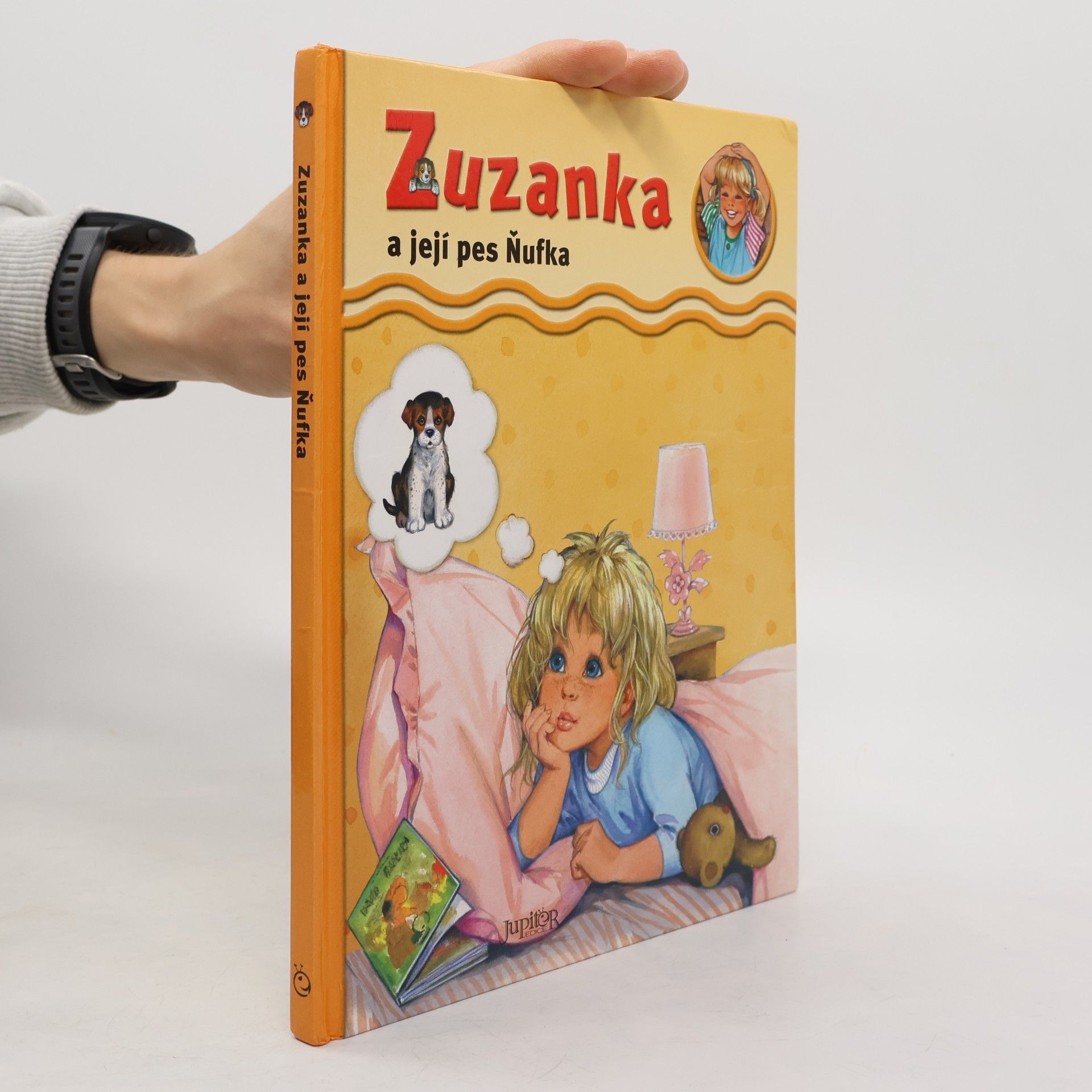 Jan Macháč Zuzanka a její pes Ňufka