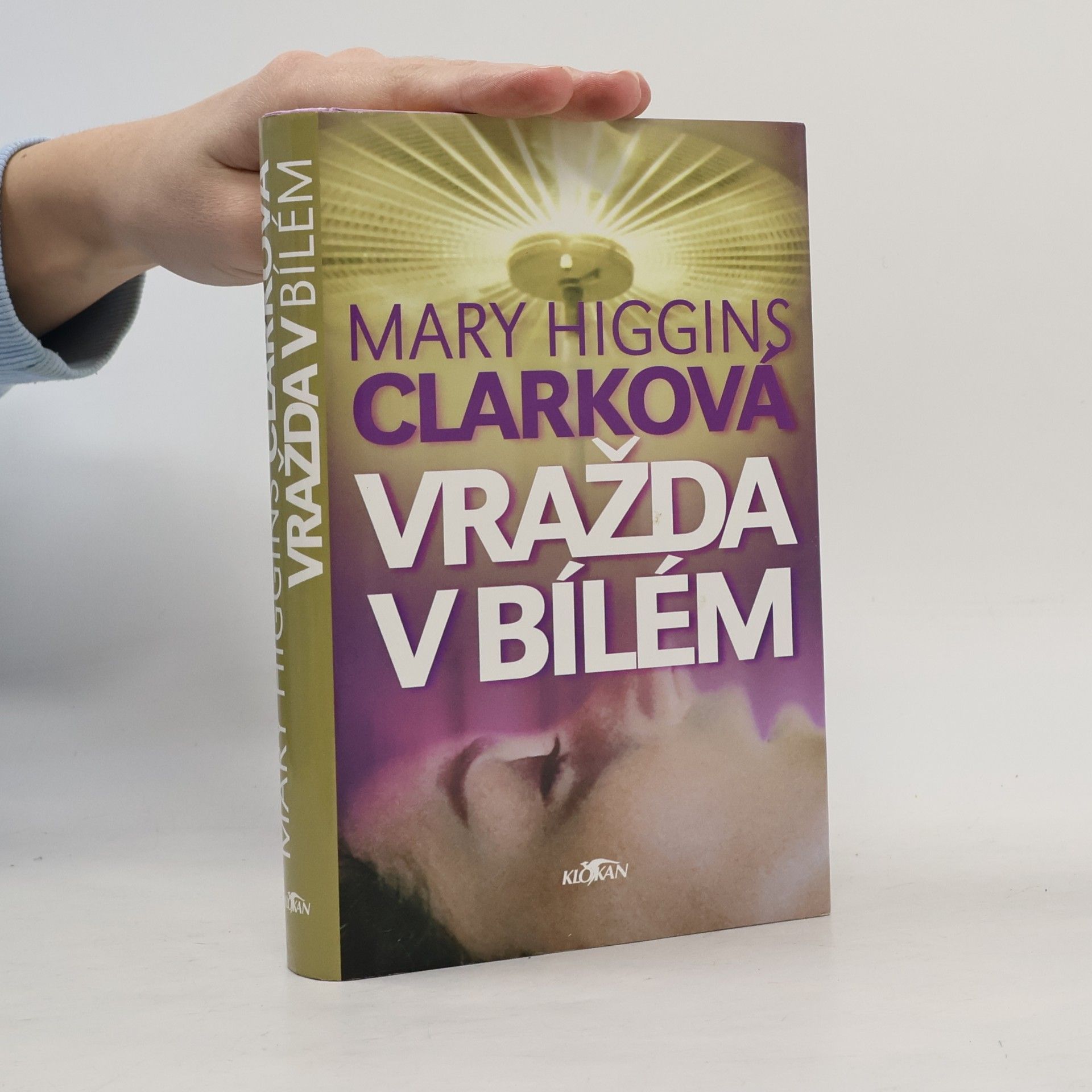 Mary Higgins Clark Vražda v bílém