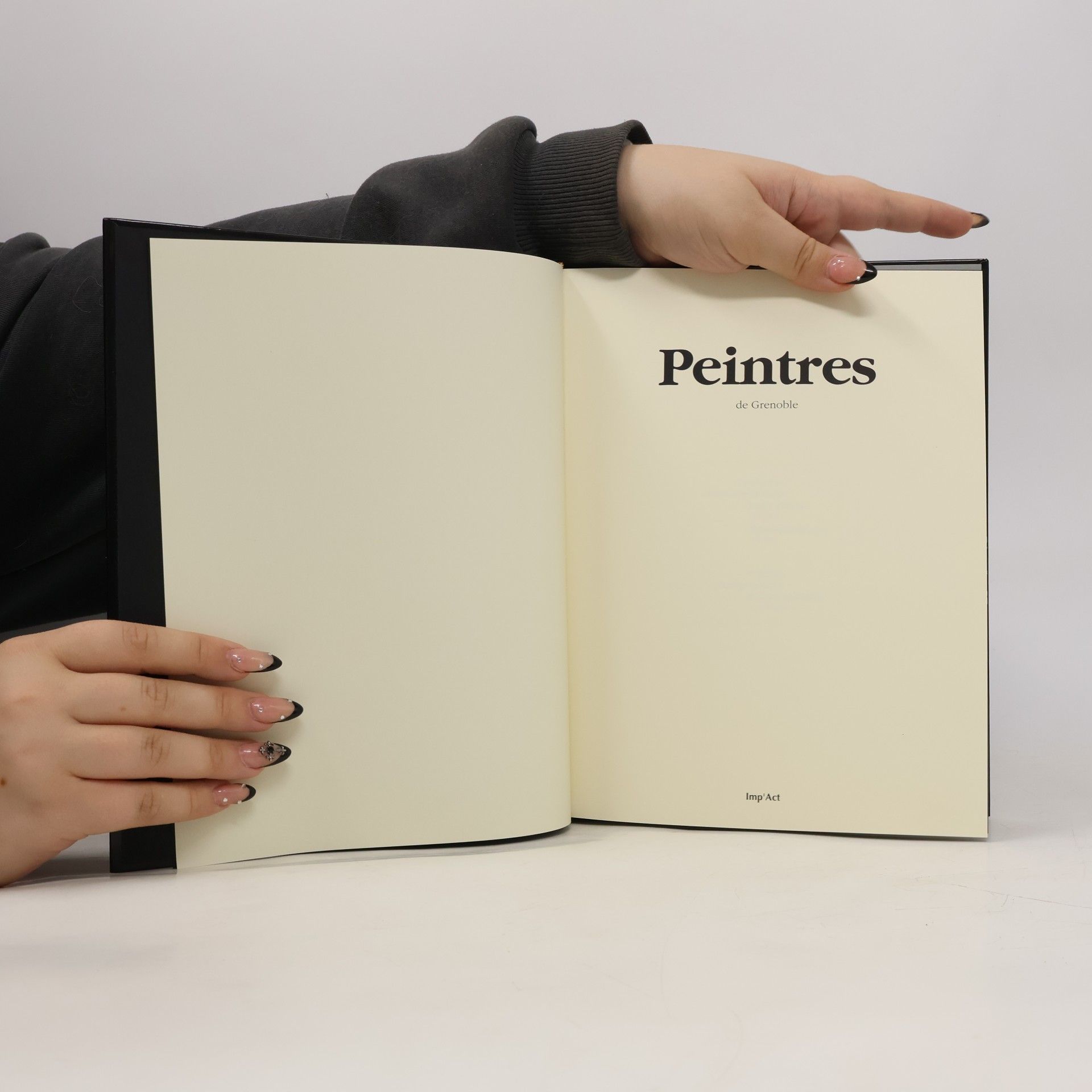 Various authors Peintres de Grenoble