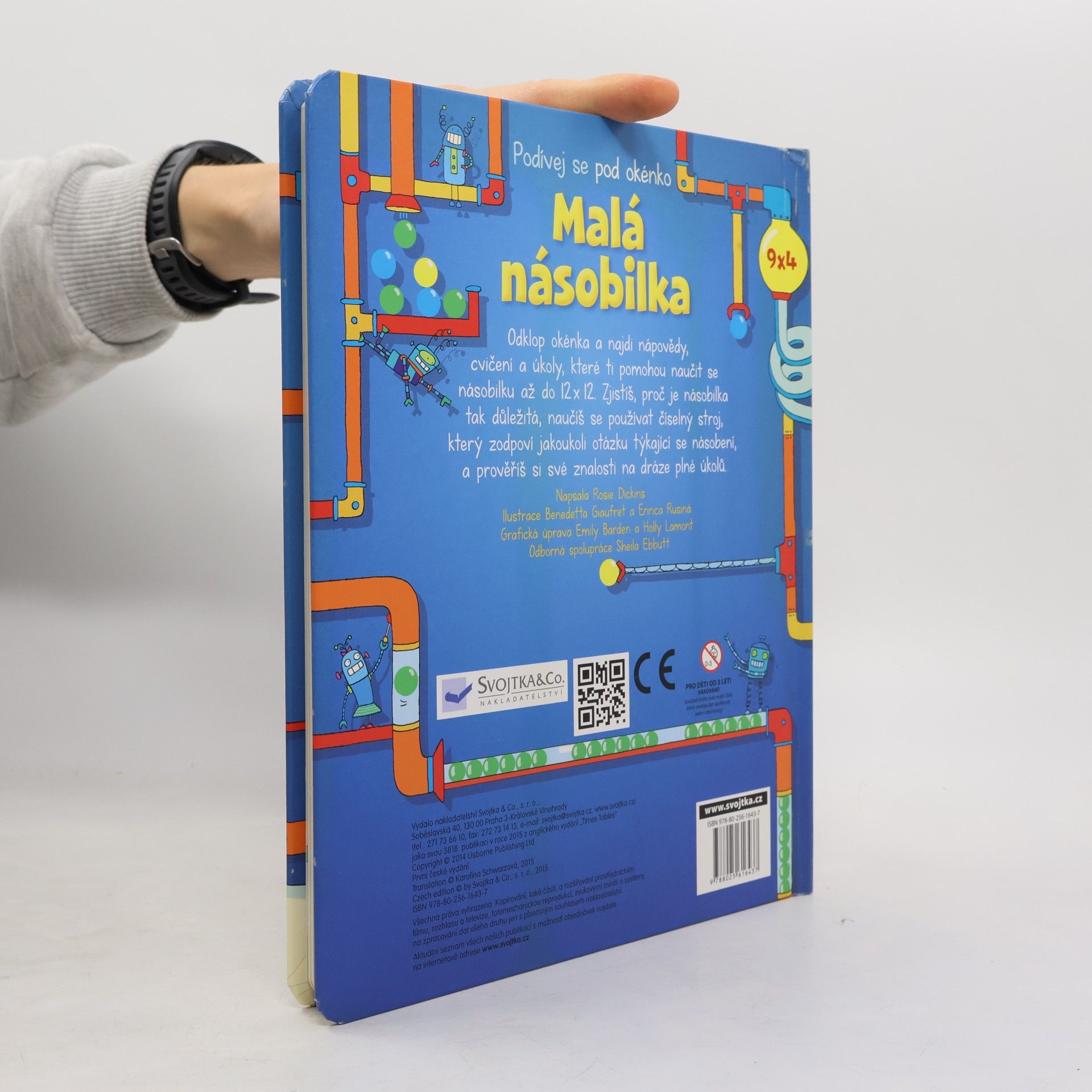 Rosie Dickins Malá násobilka - Podívej se pod okénko