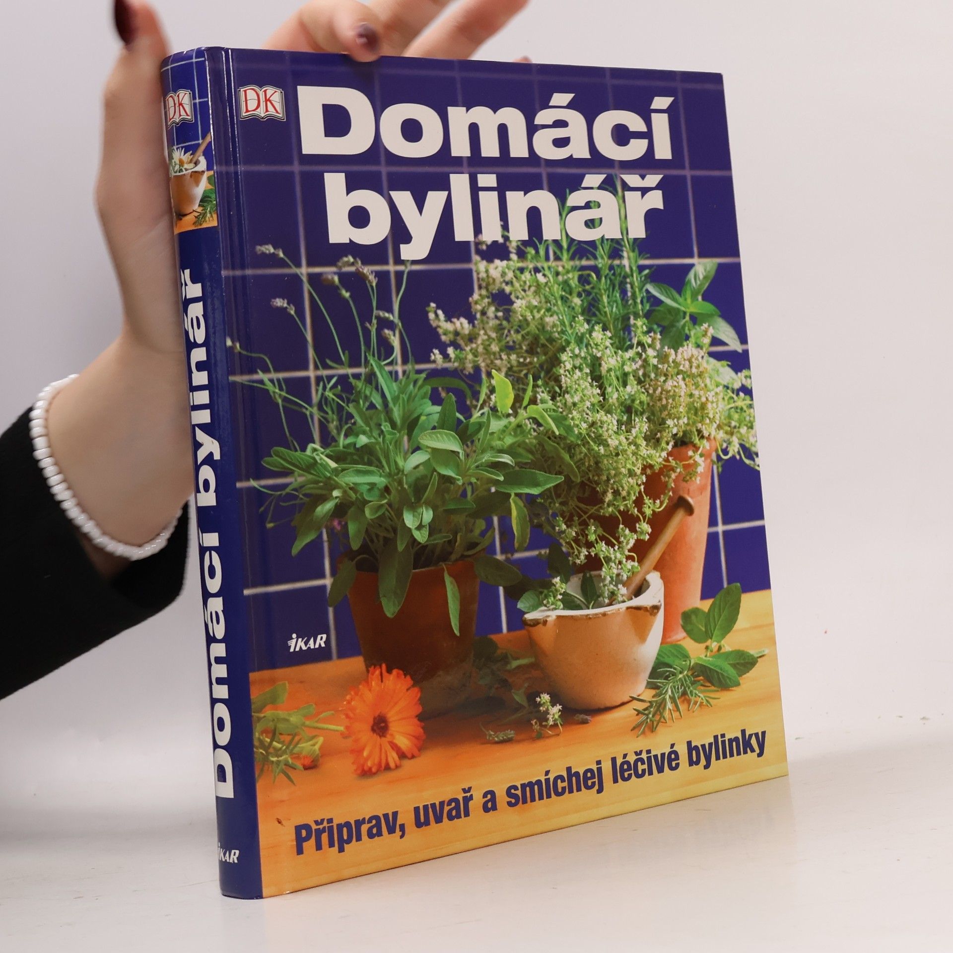 AA.VV. Domácí bylinář