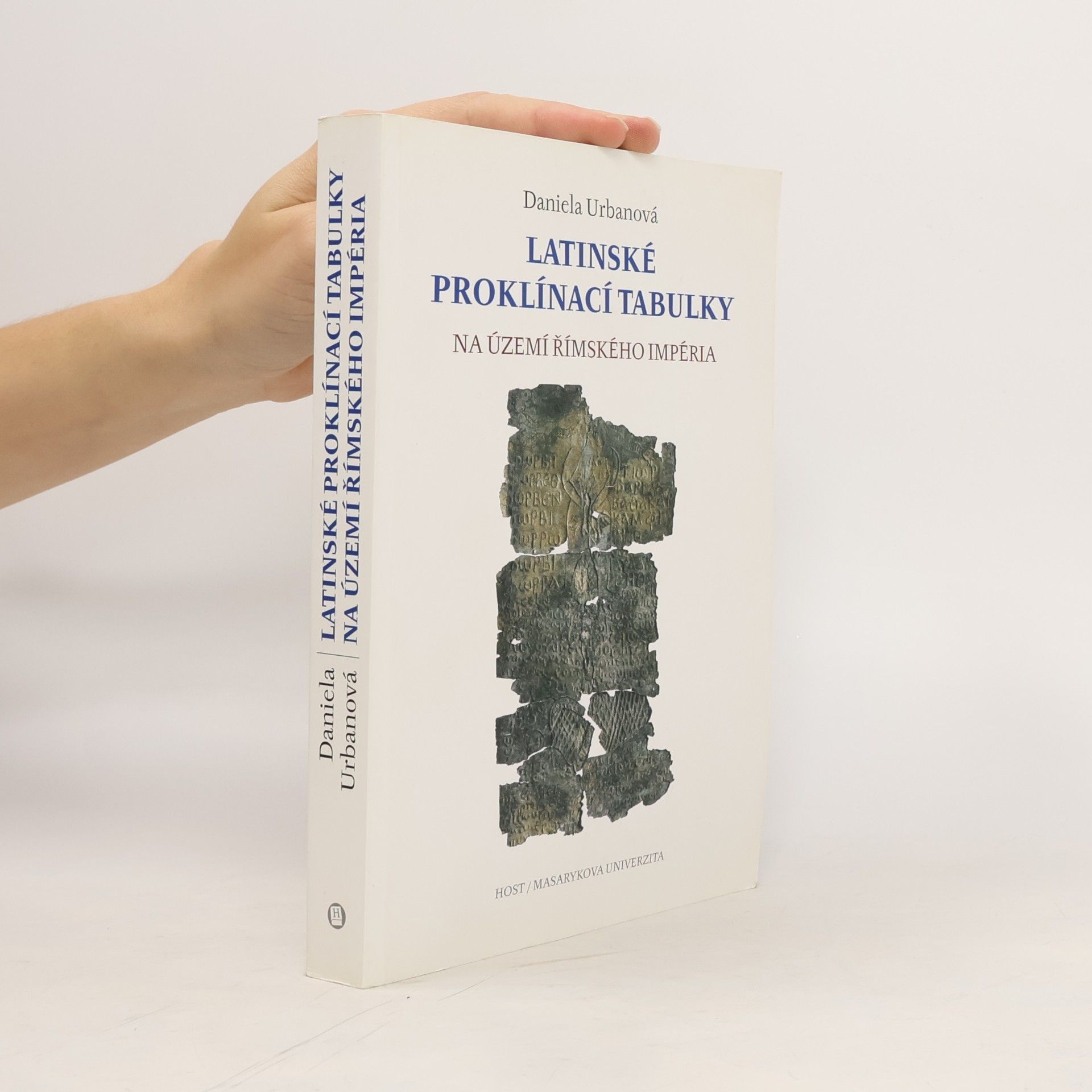 Latinské proklínací tabulky na území římského impéria