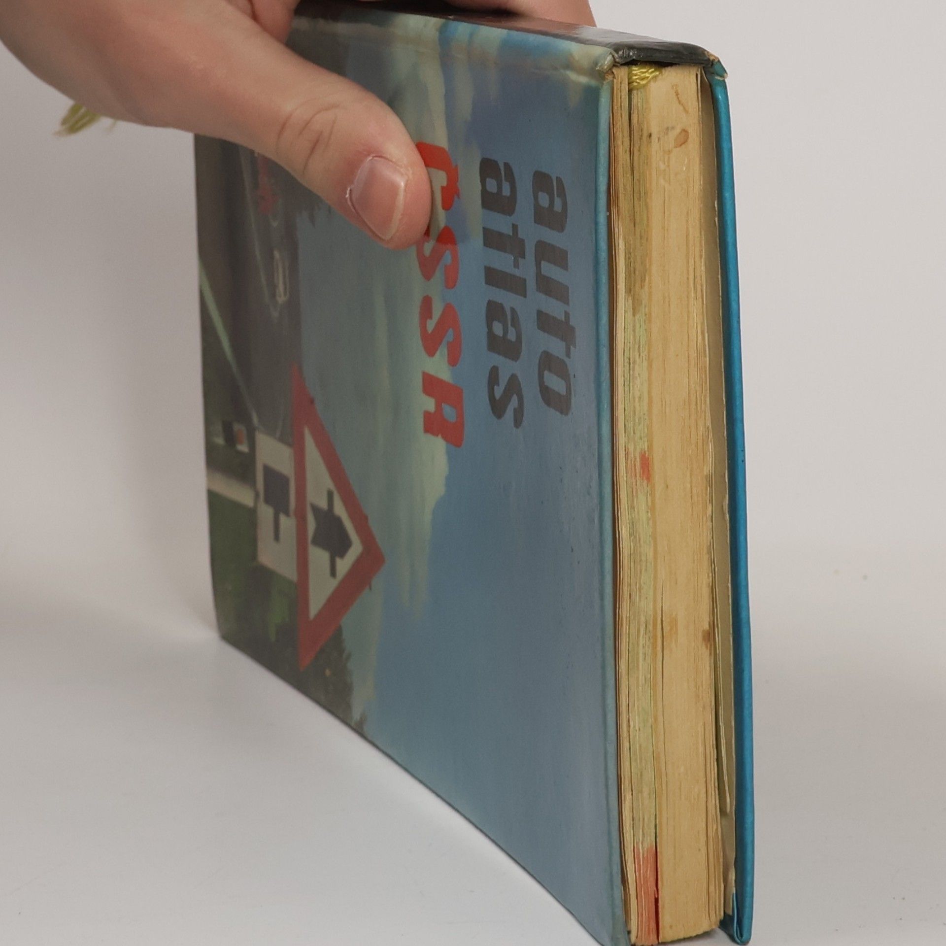 Josef Vršťala Auto atlas ČSSR