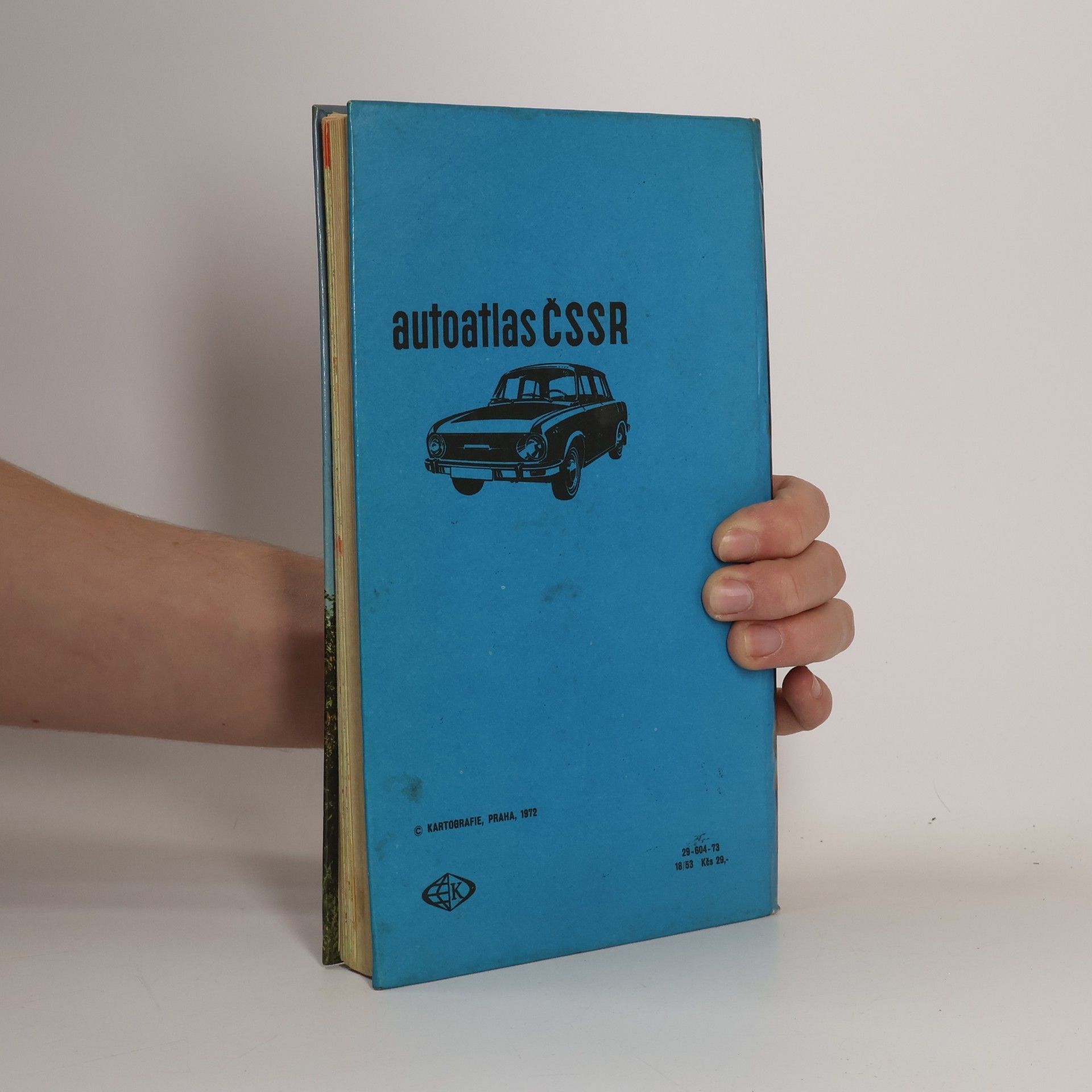 Josef Vršťala Auto atlas ČSSR