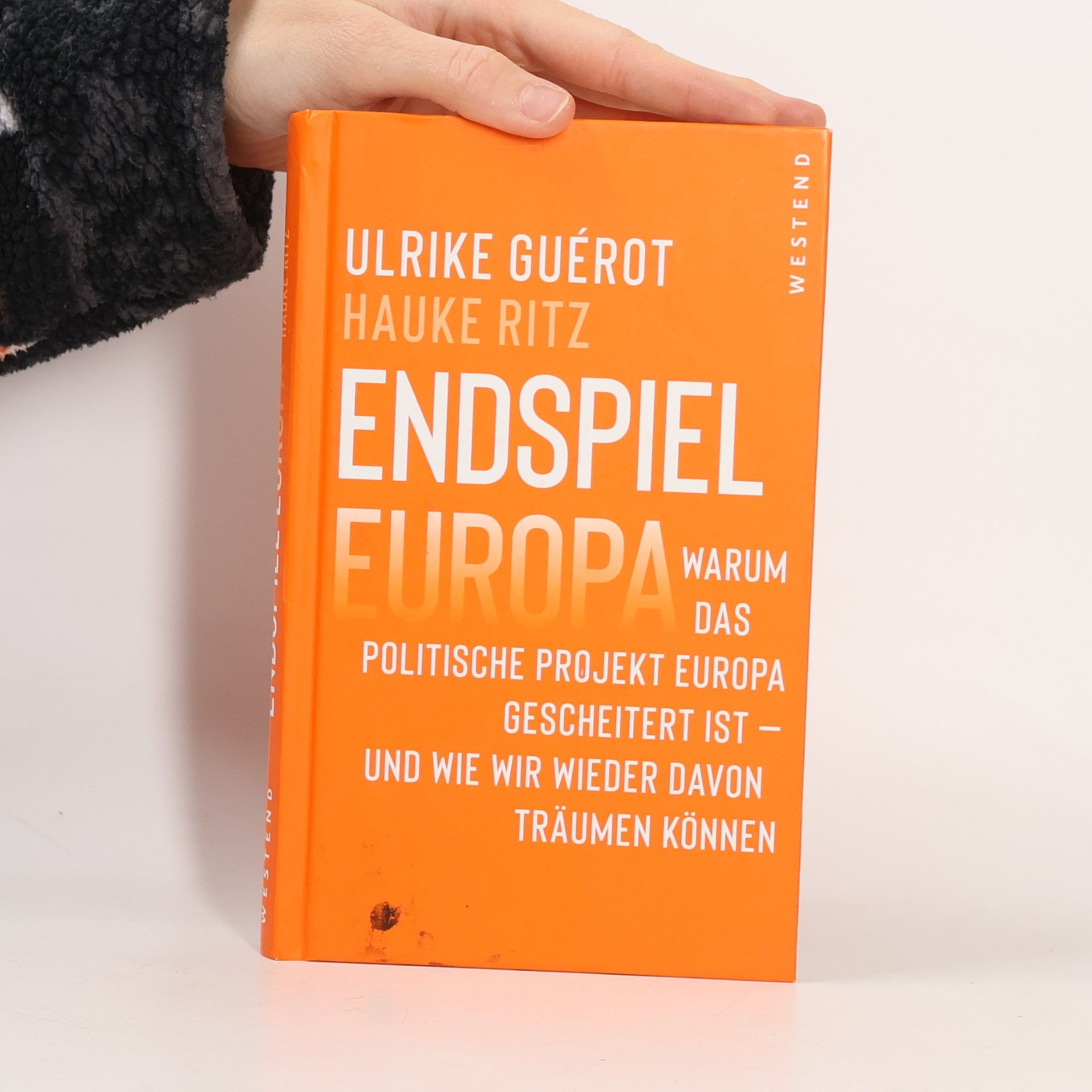 Ulrike Guérot Endspiel Europa