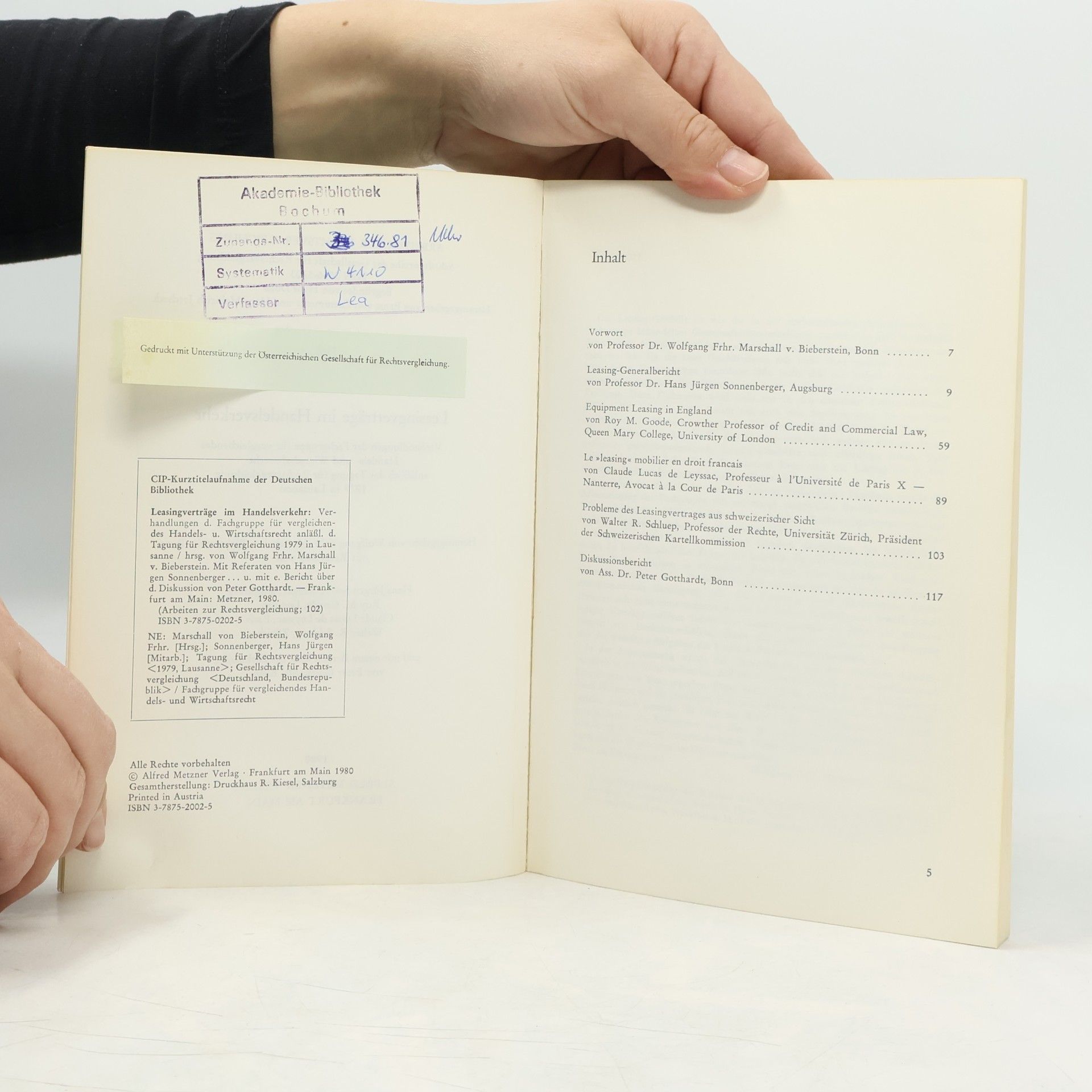 Autorenkollektiv Leasingverträge im Handelsverkehr