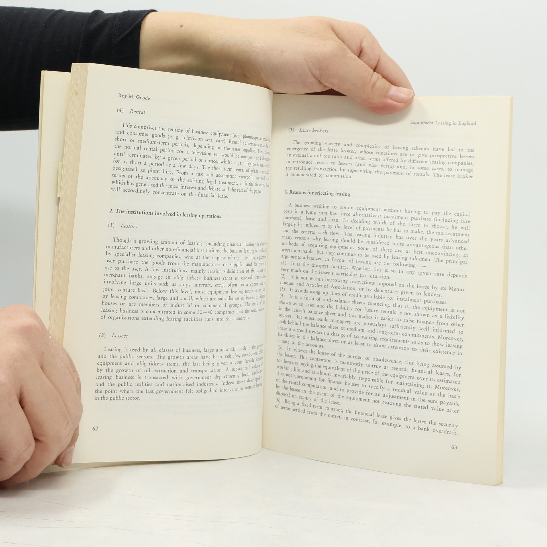 Autorenkollektiv Leasingverträge im Handelsverkehr