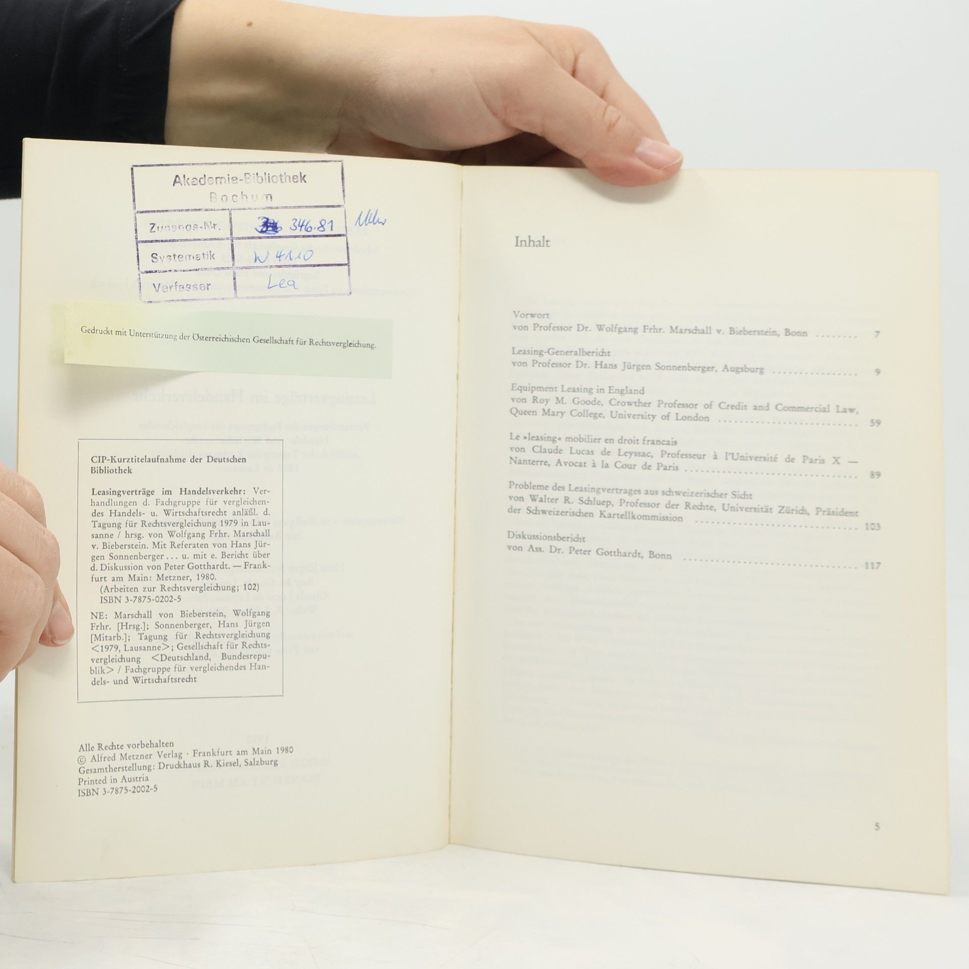 Autorenkollektiv Leasingverträge im Handelsverkehr