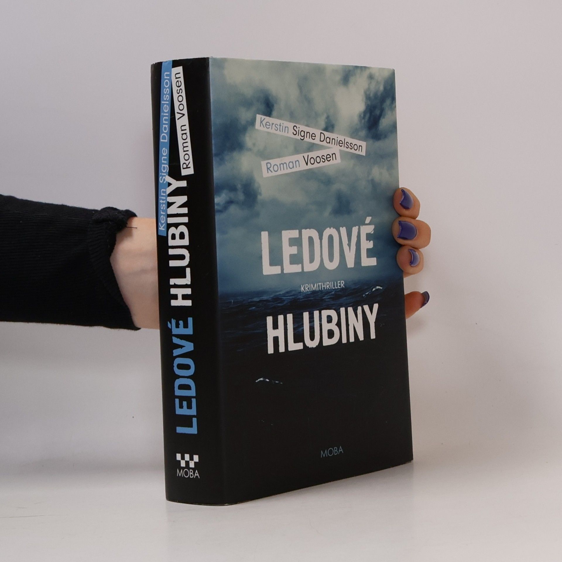 Roman Voosen Ledové hlubiny