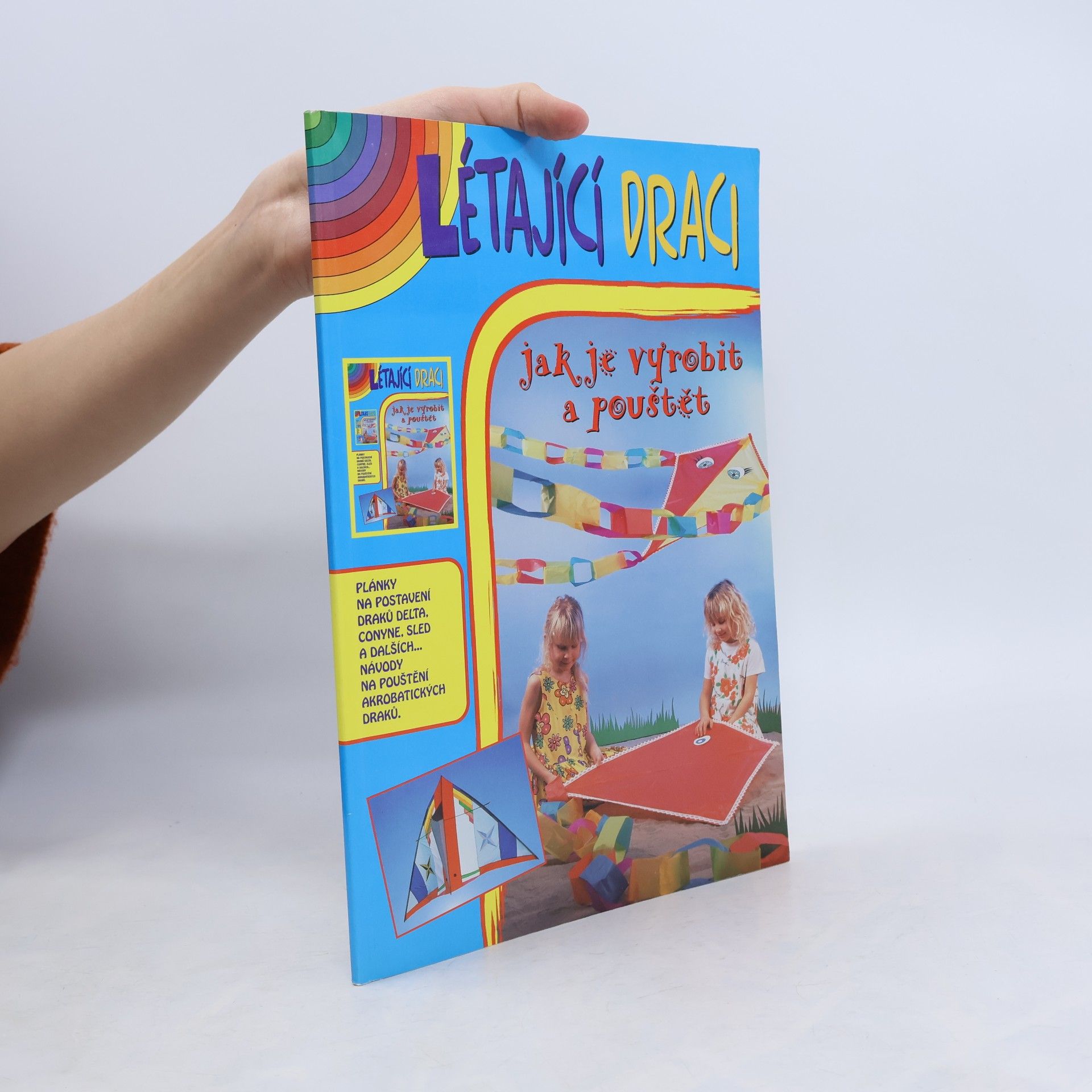 Létající draci, jak je vyrobit a pouštět