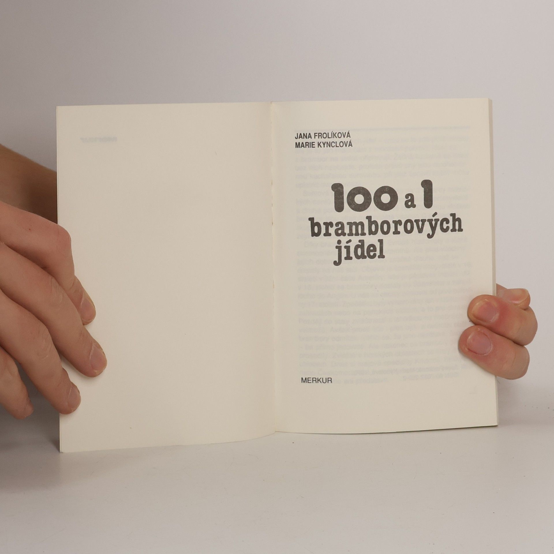 Jana Frolik 100 a 1 bramborových jídel