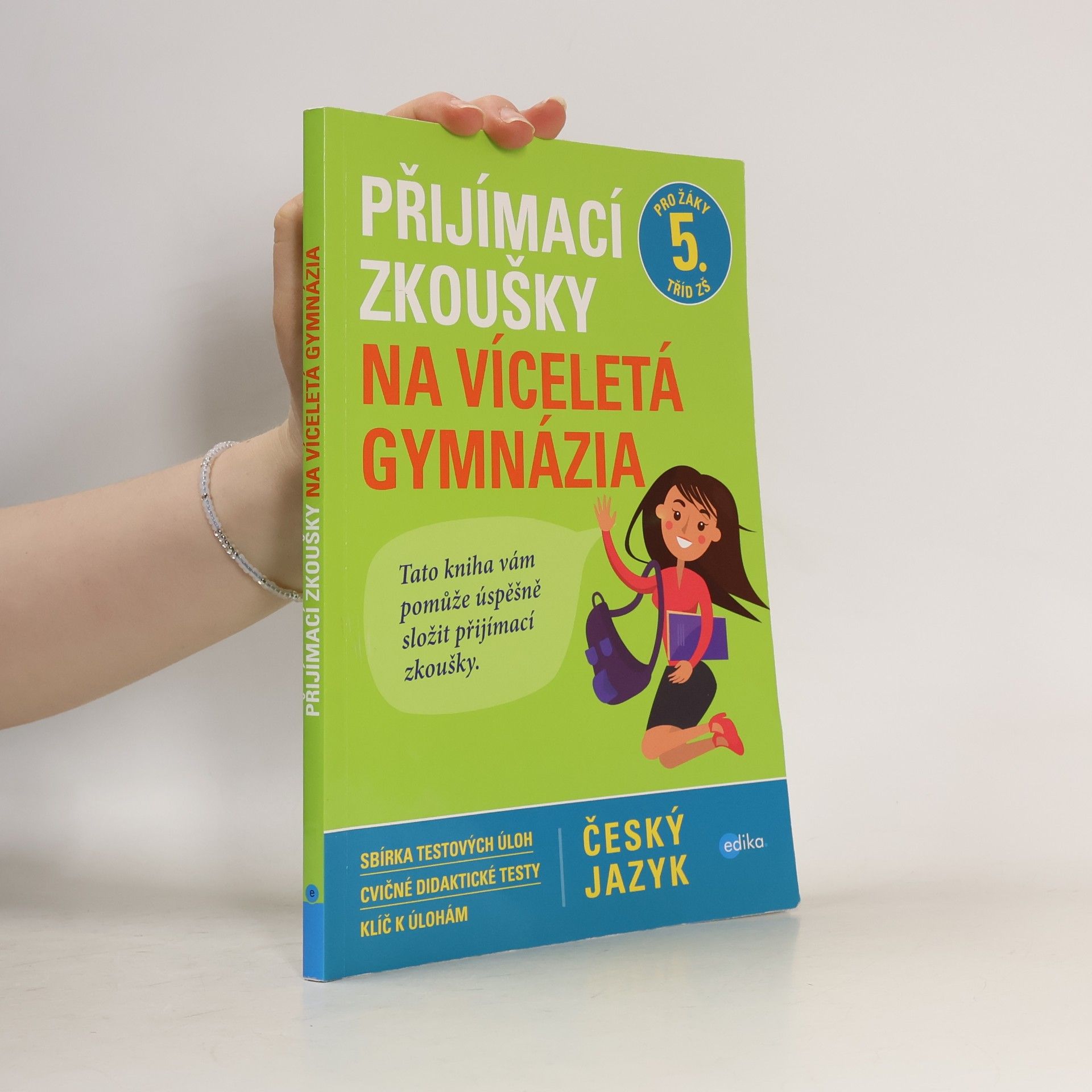 Přijímací zkoušky na víceletá gymnázia. Český jazyk