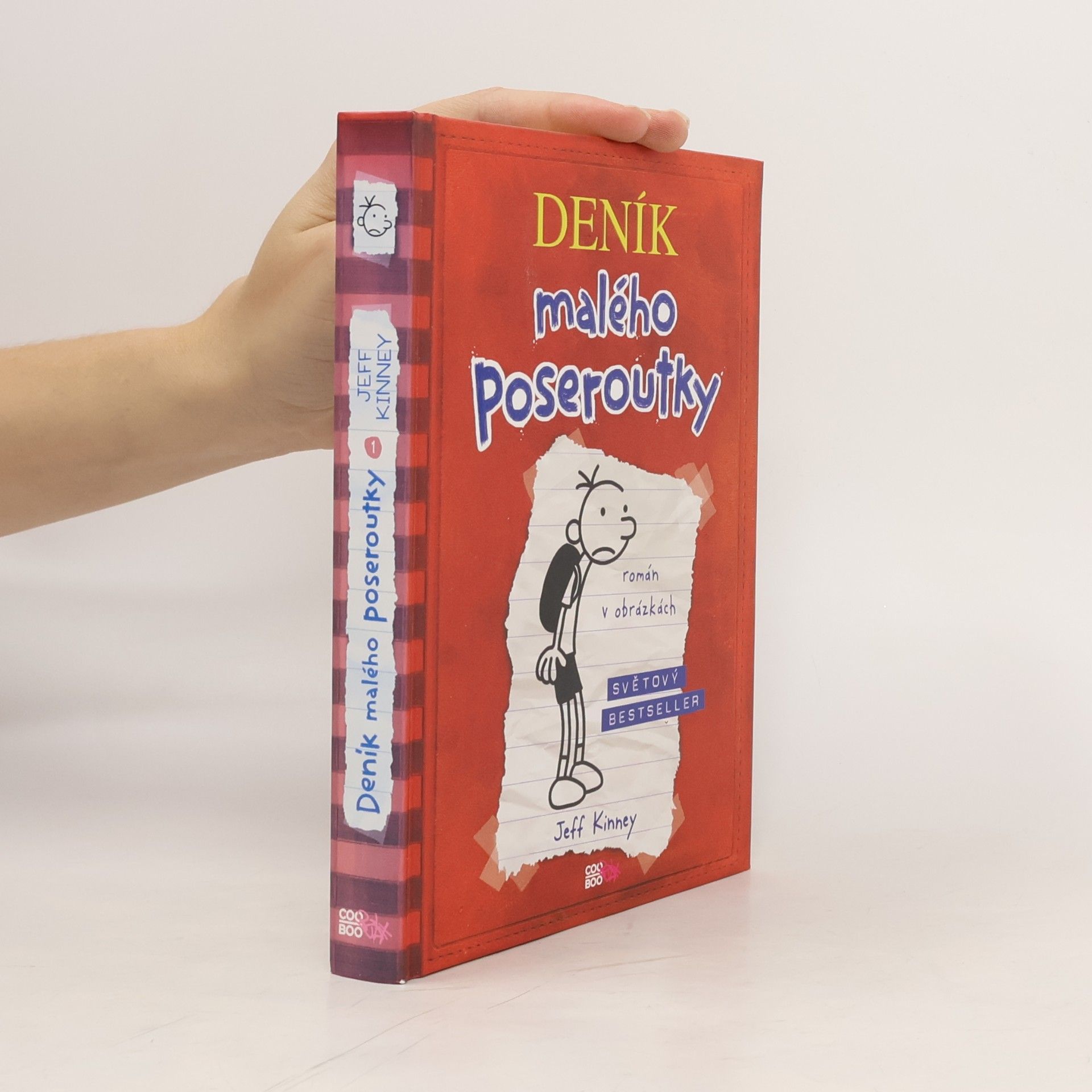 Veronika Volhejnová Deník malého poseroutky 1