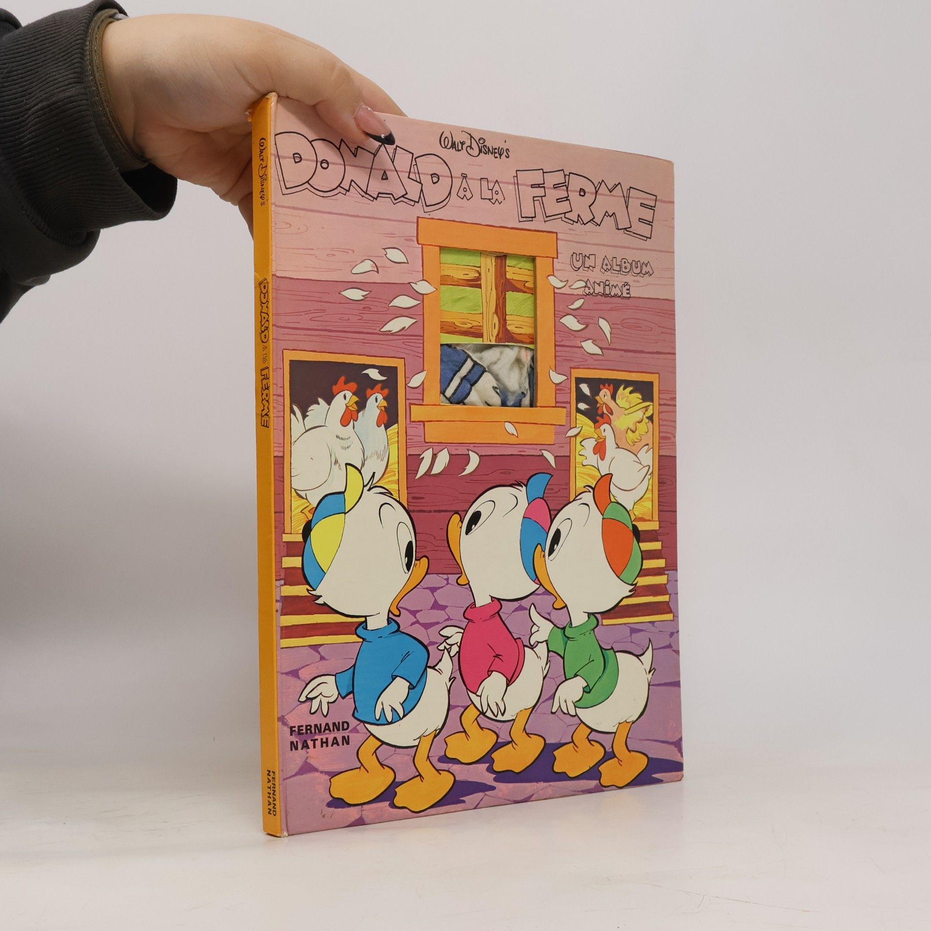 Various authors Donald à la ferme