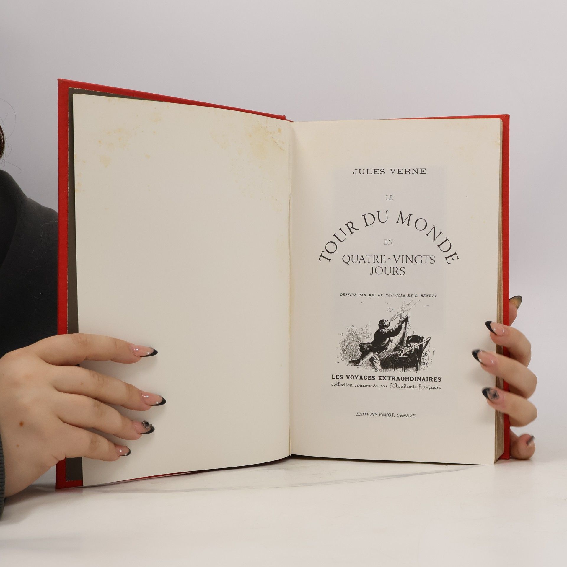Jules Verne Le Tour du monde en 80 jours