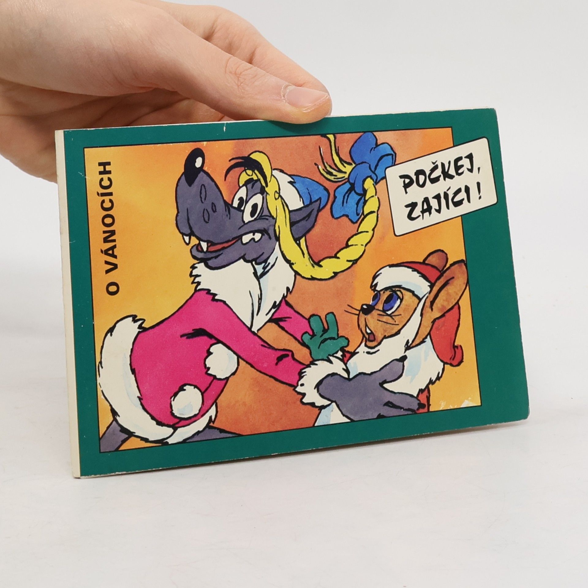 Kolektív autorov Počkej, zající! O Vánocích