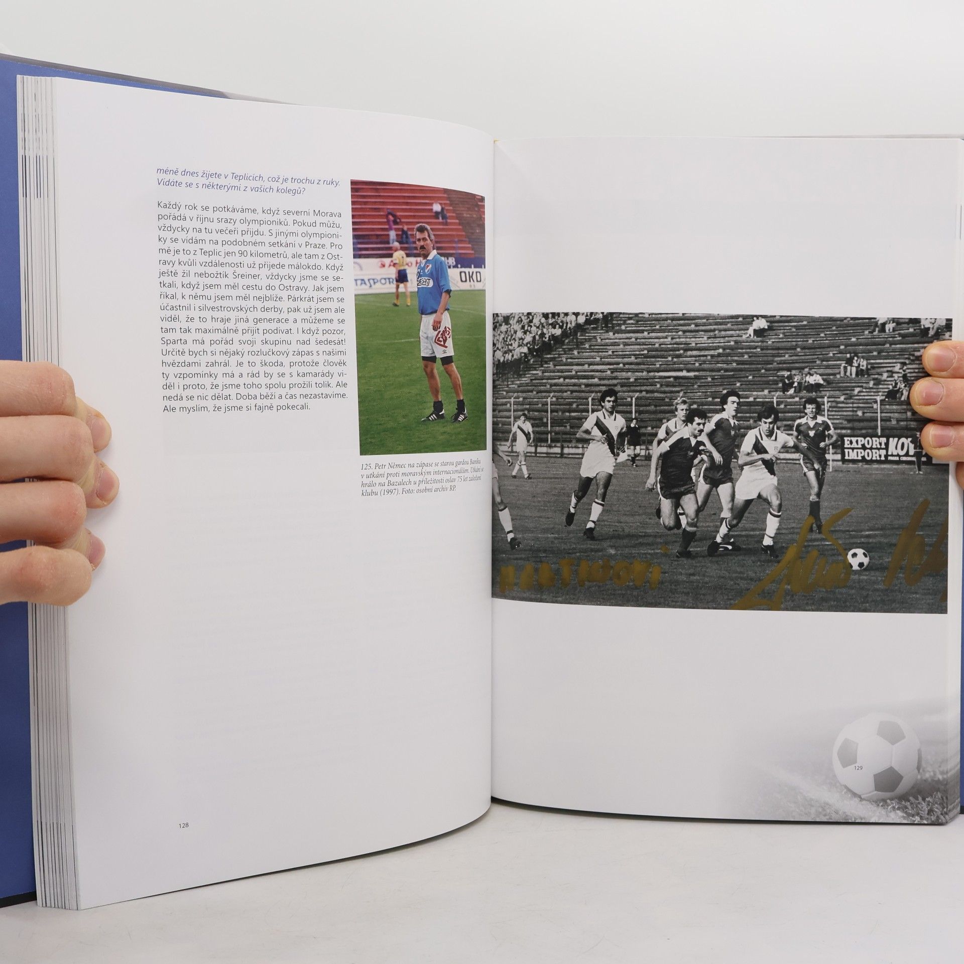 Martin Kajzar Legendy Baníku : historie v rozhovorech a fotografiích