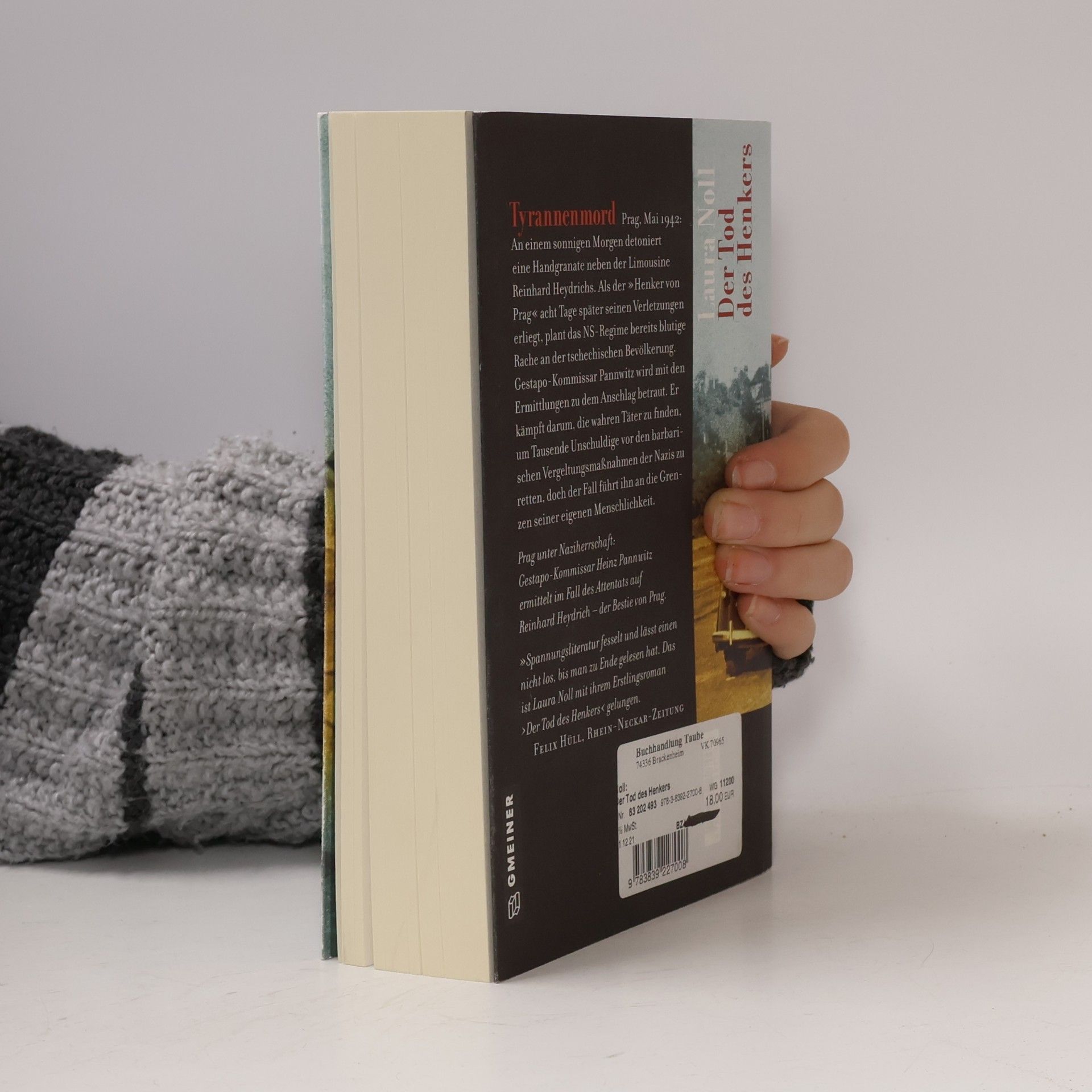 Laura Noll Der Tod des Henkers. Roman