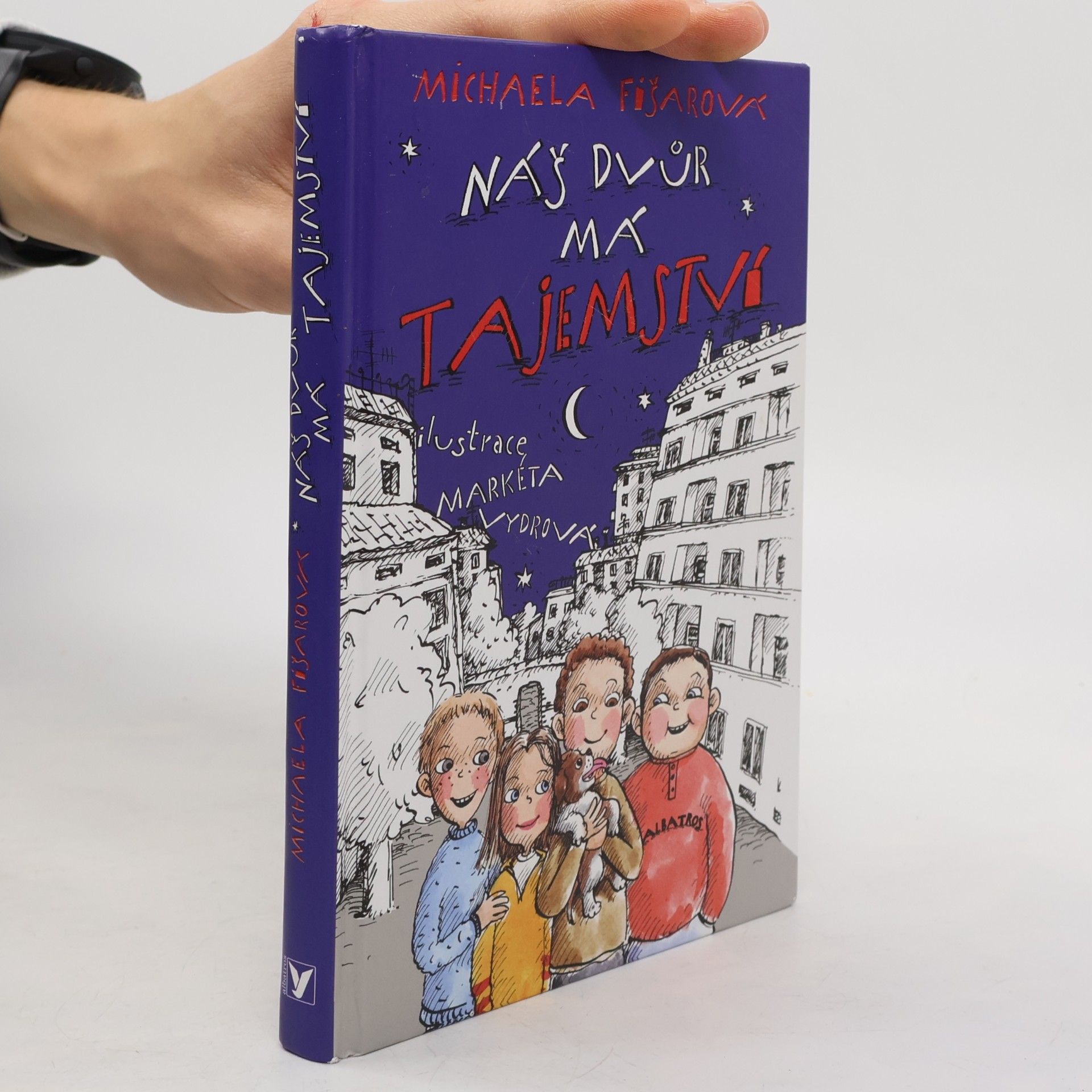 Michaela Fišarová Náš dvůr má tajemství