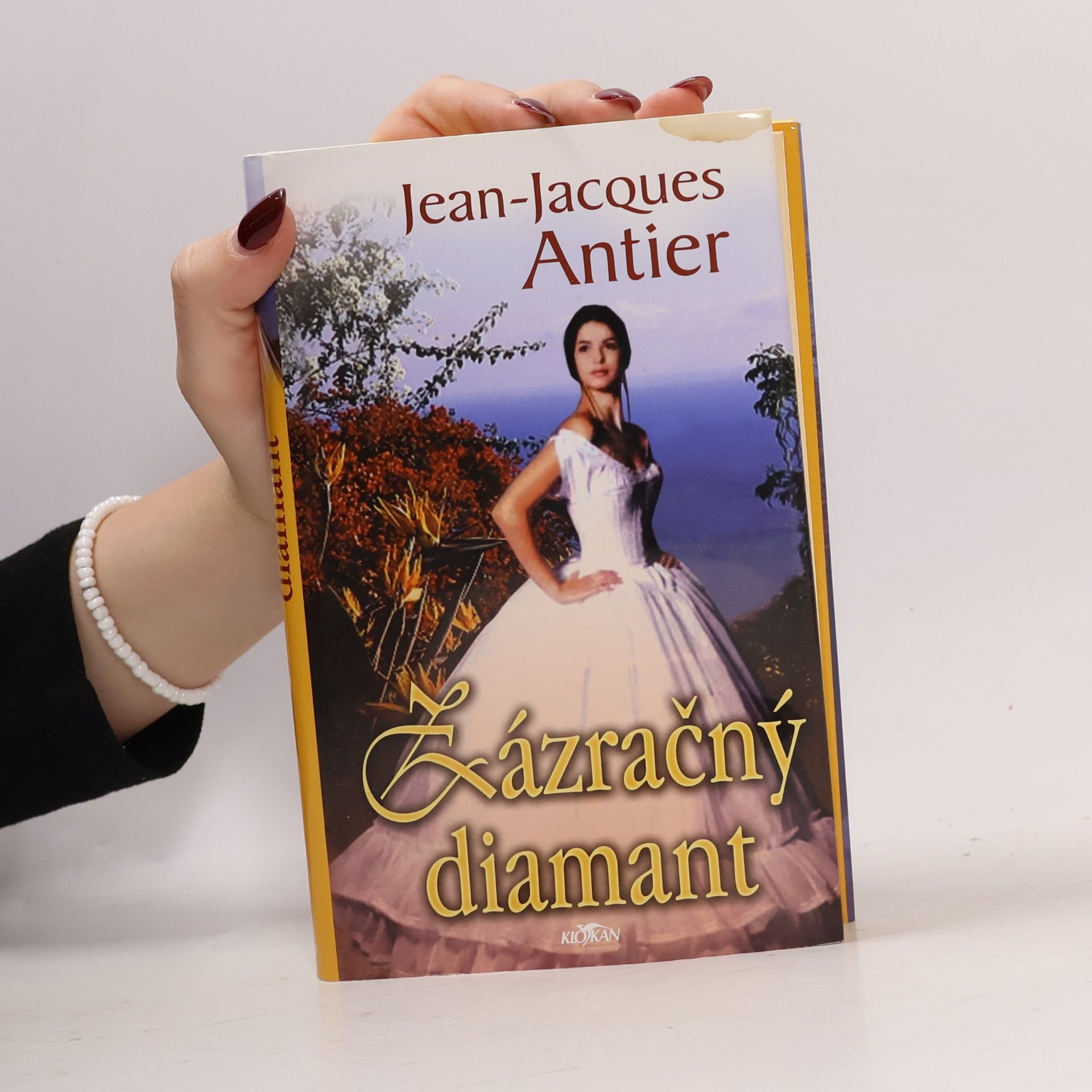 Jean-Jacques Antier Zázračný diamant
