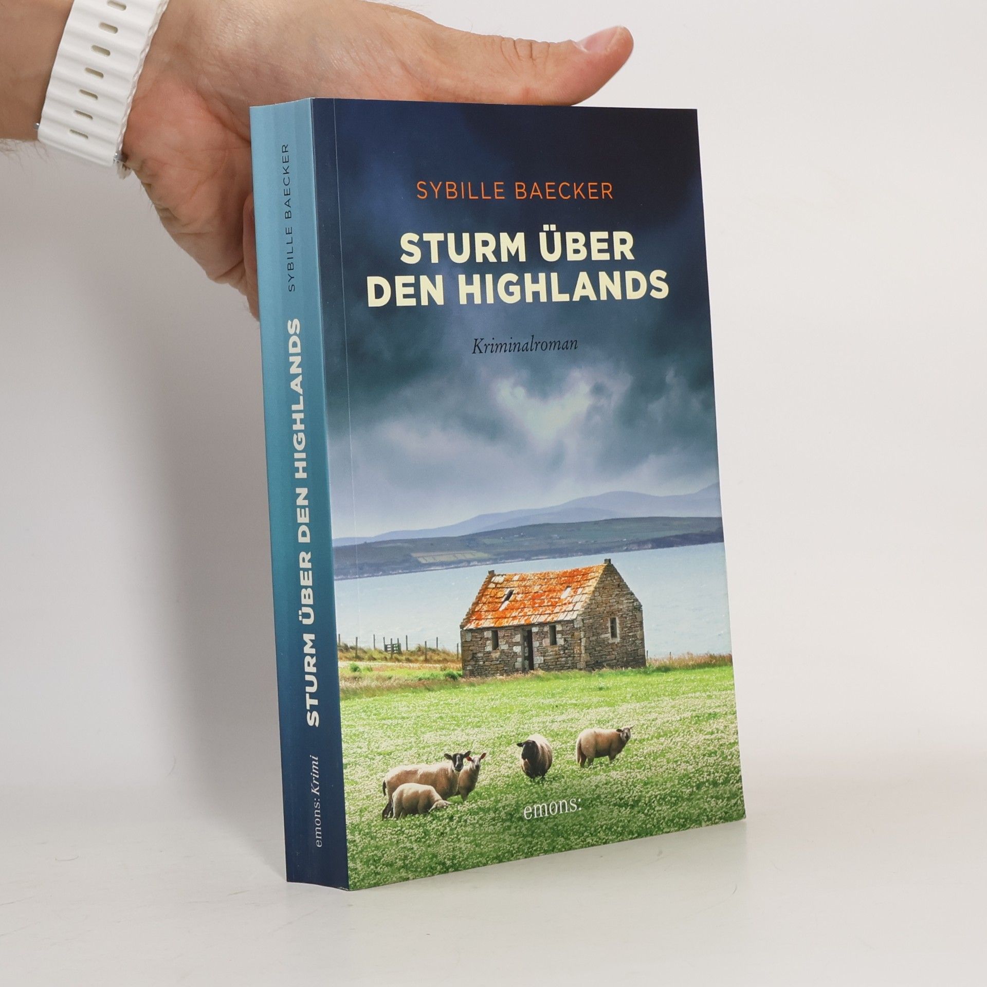 Sturm über den Highlands