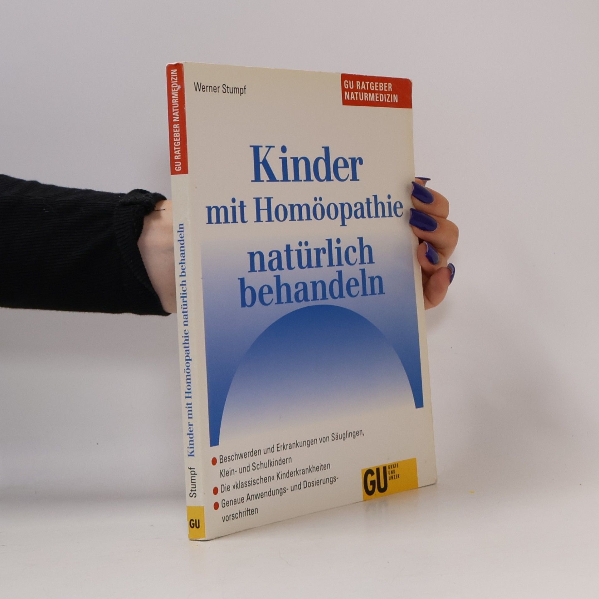 Kinder mit Homöopathie natürlich behandeln