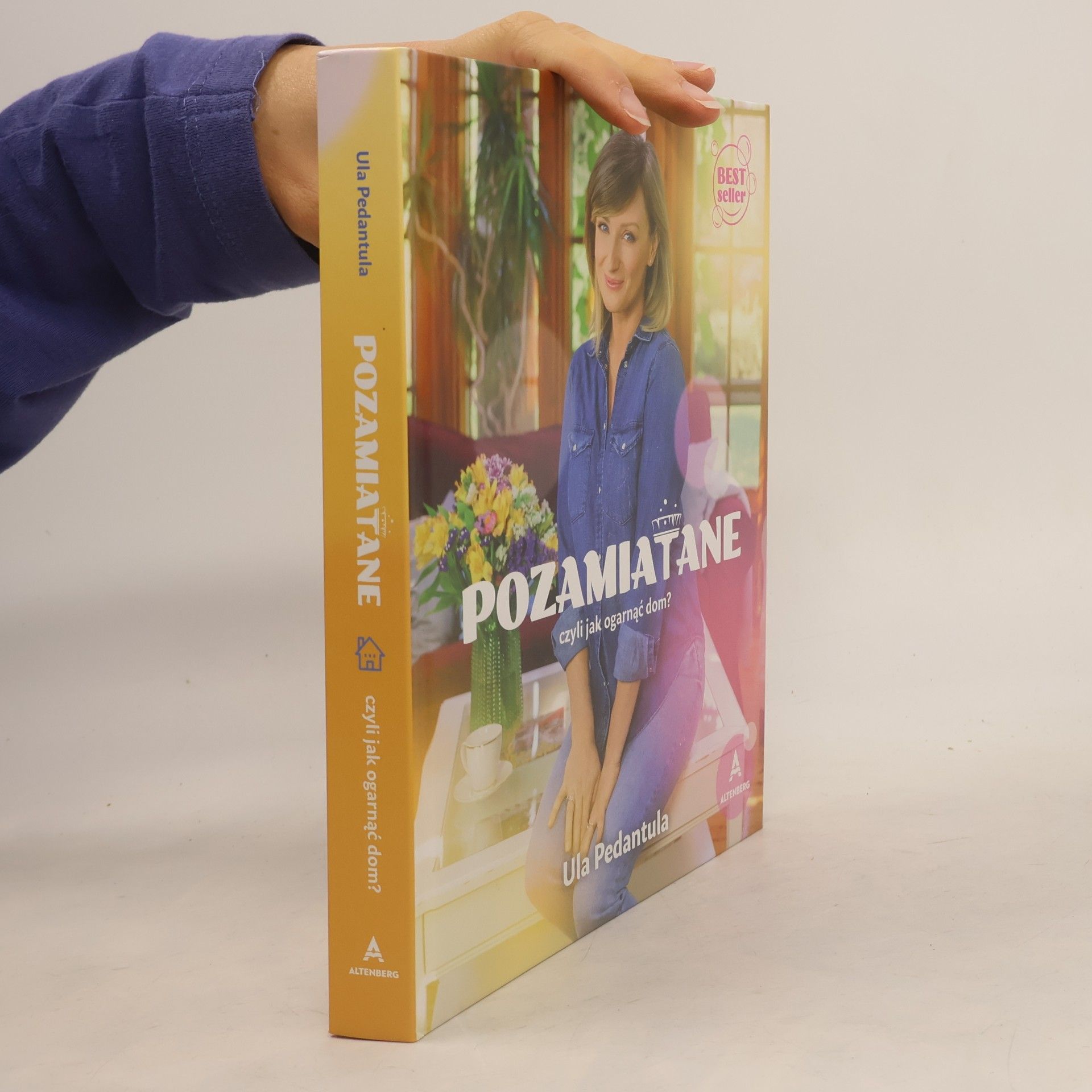 Ula Pedantula Pozamiatane czyli jak ogarnąć dom?