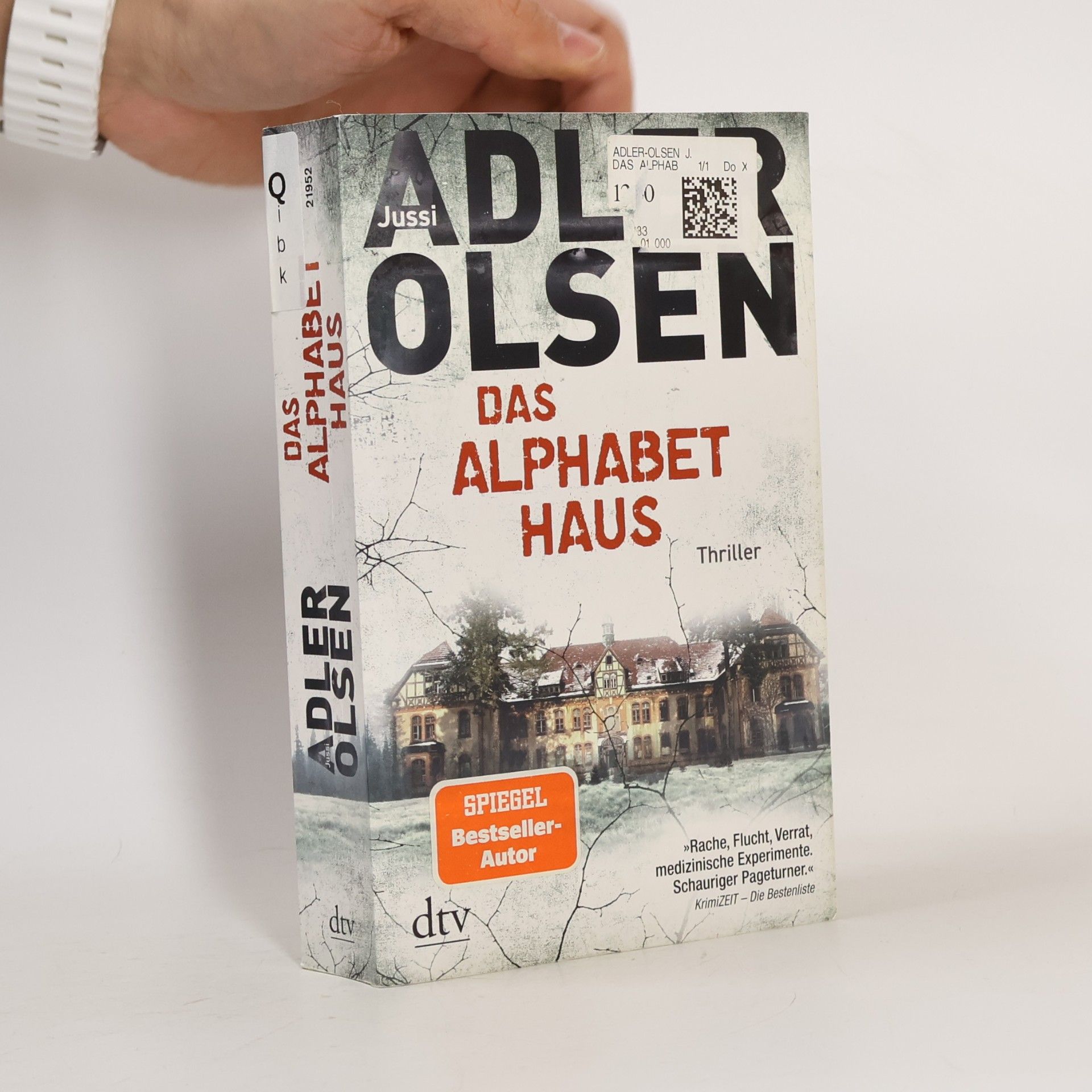 Jussi Adler-Olsen Das Alphabethaus