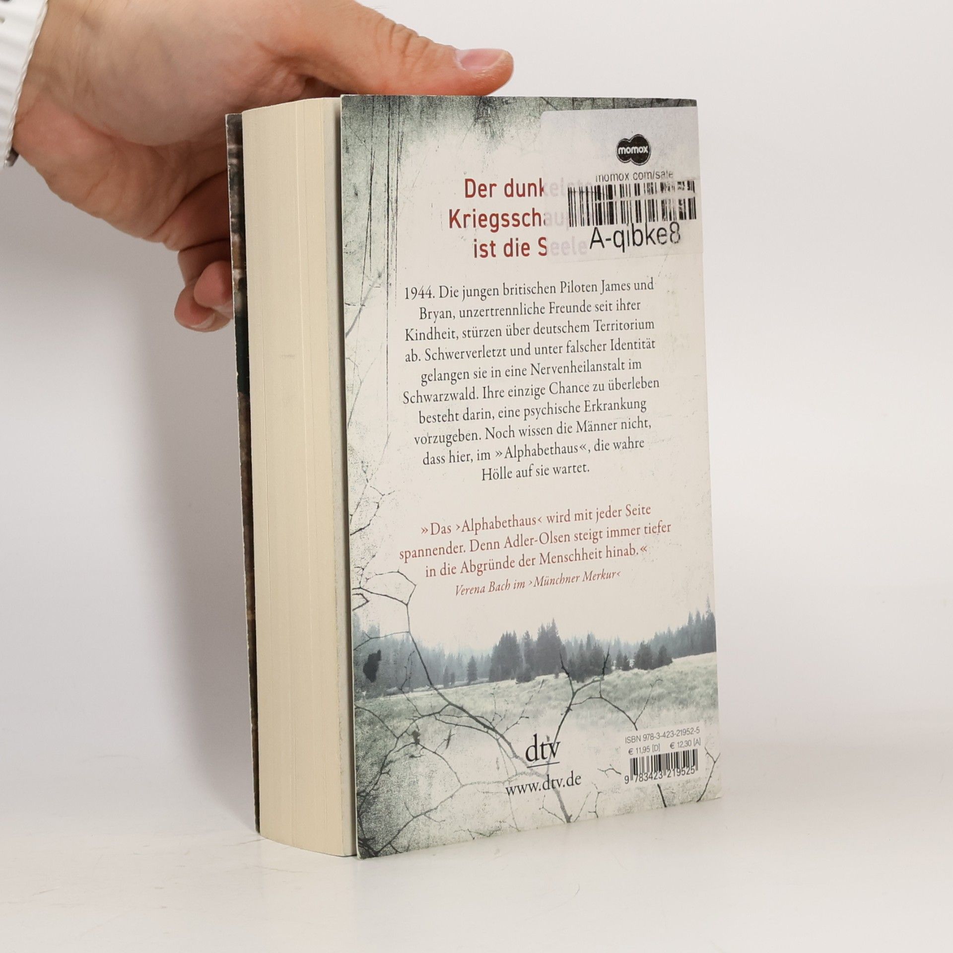 Jussi Adler-Olsen Das Alphabethaus