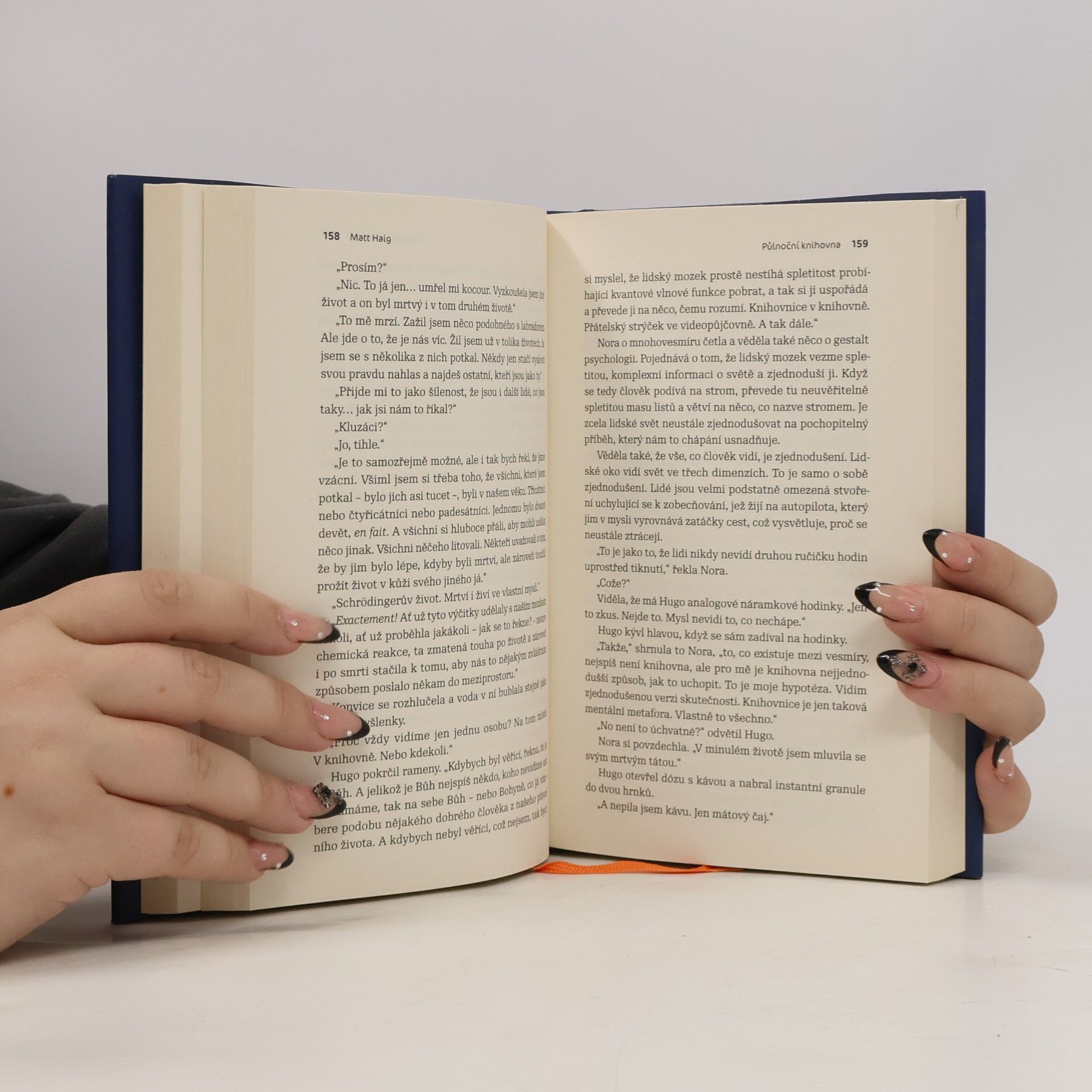Matt Haig Půlnoční knihovna