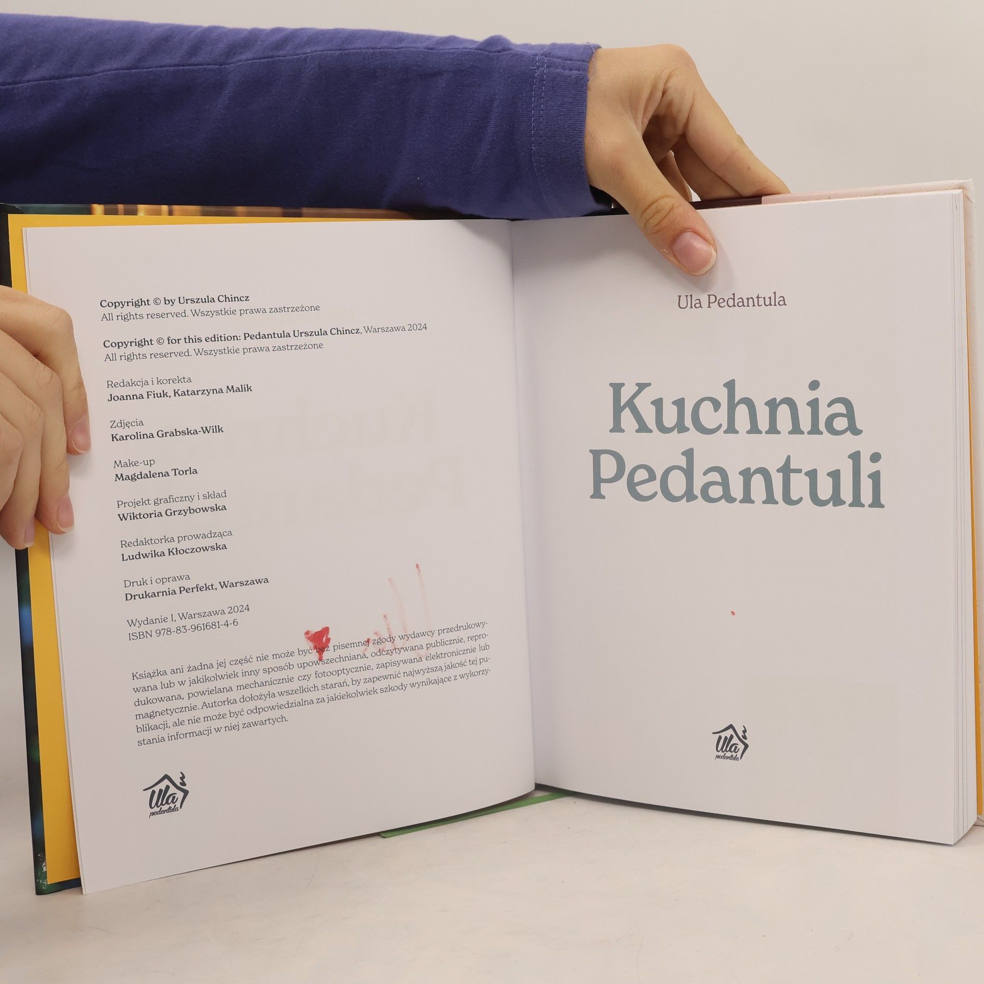 Morawska Anna Chincz Urszula Kuchnia Pedantuli