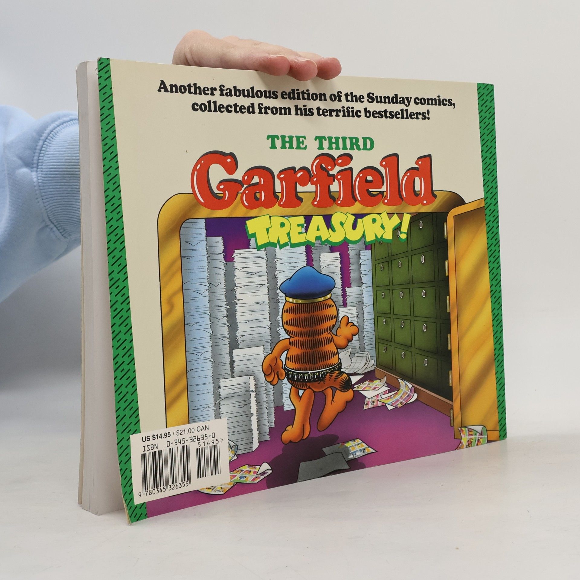 Autores varios Garfield Treasury ..03