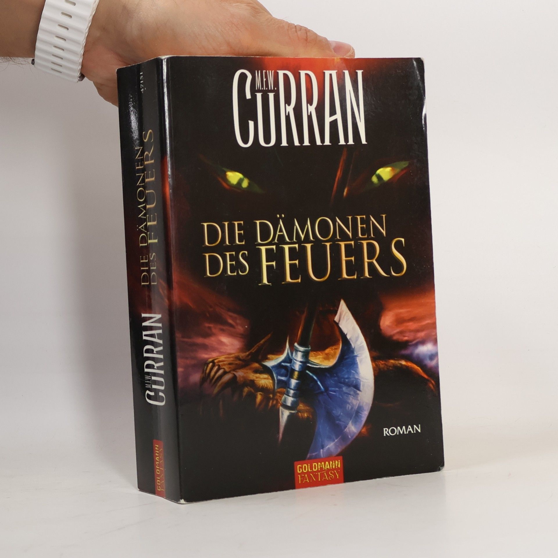 Die Dämonen des Feuers. Roman