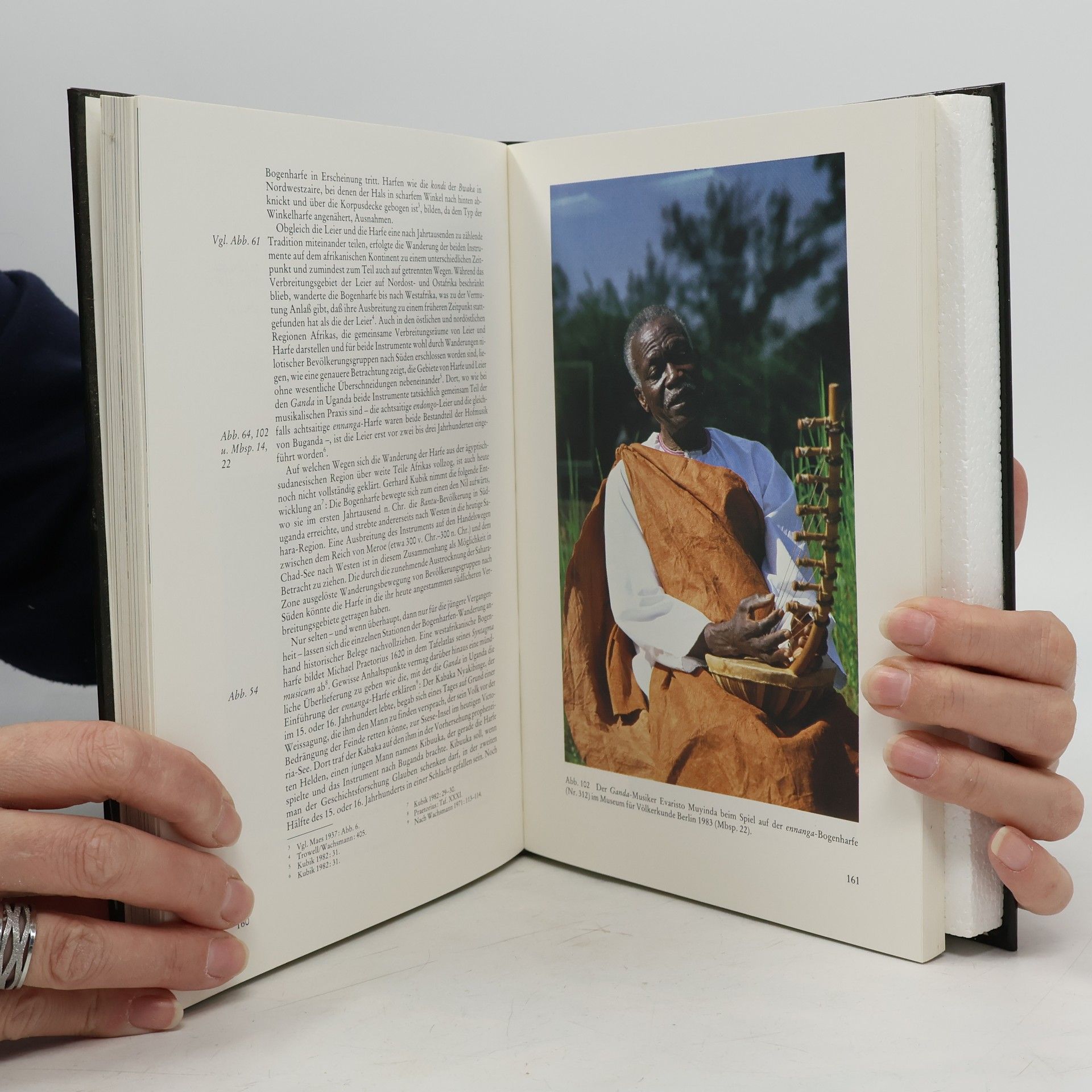 Ulrich Wegner Afrikanische Saiteninstrumente