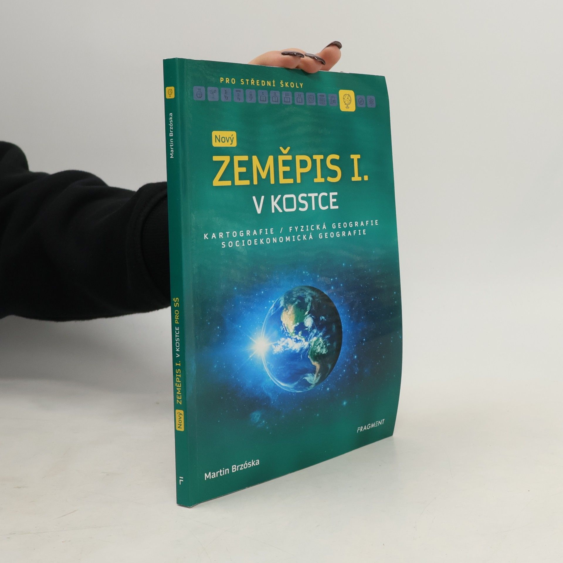 Nový zeměpis I. v kostce pro SŠ