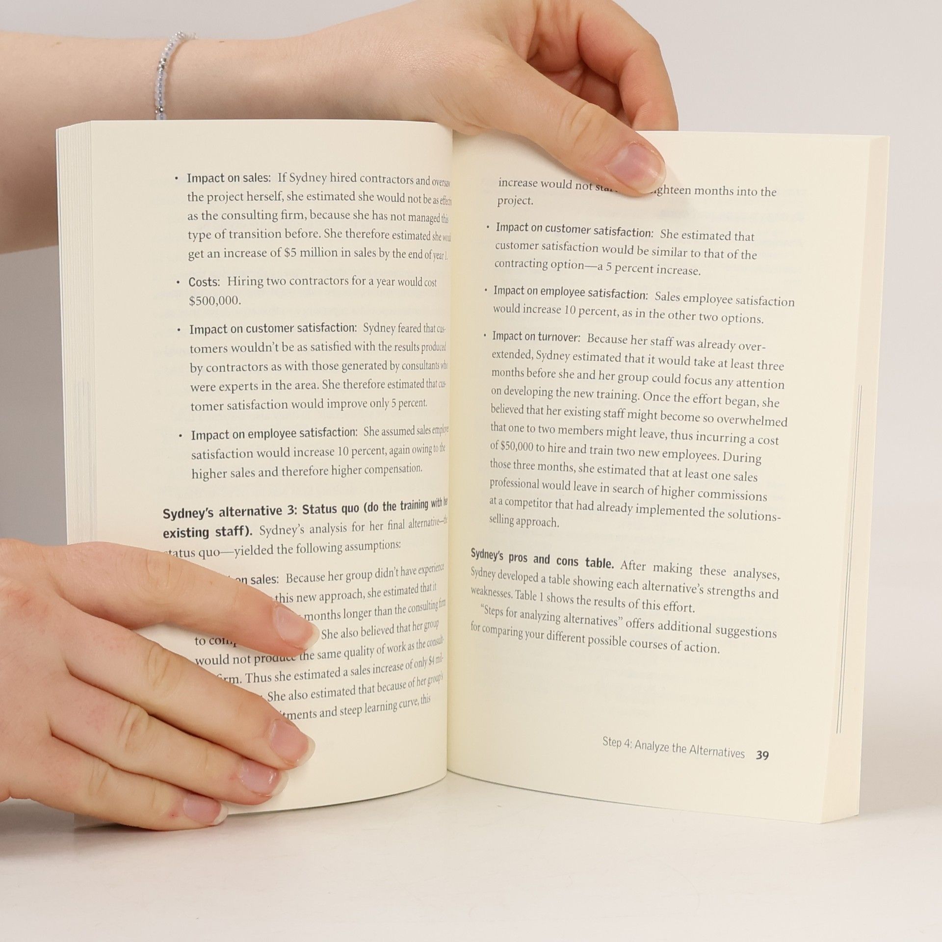 Harvard Business Review Pocket Mentor: Developing a Business Case