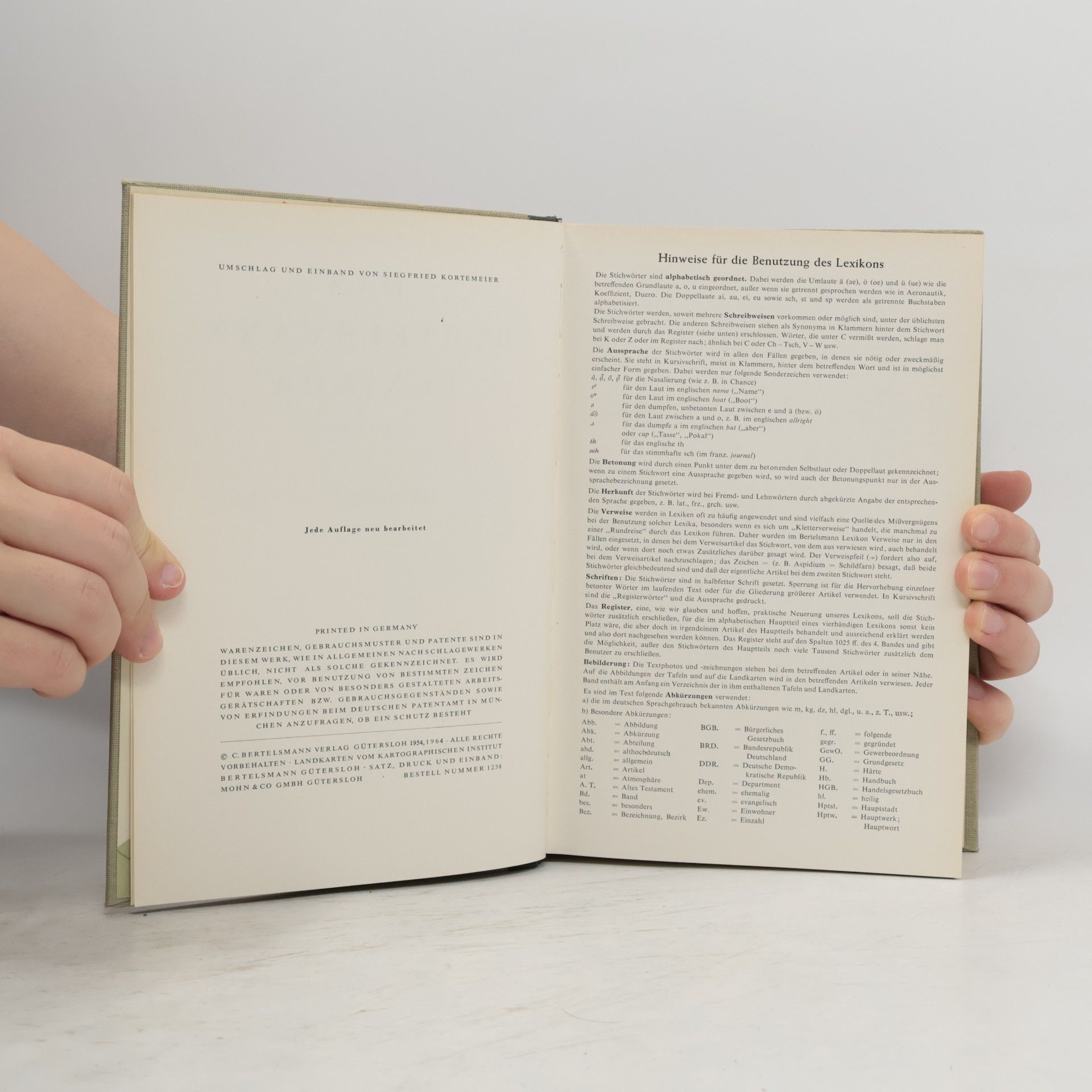 Siegfried Kortemeier Das Bertelsmann Lexikon M-Sd