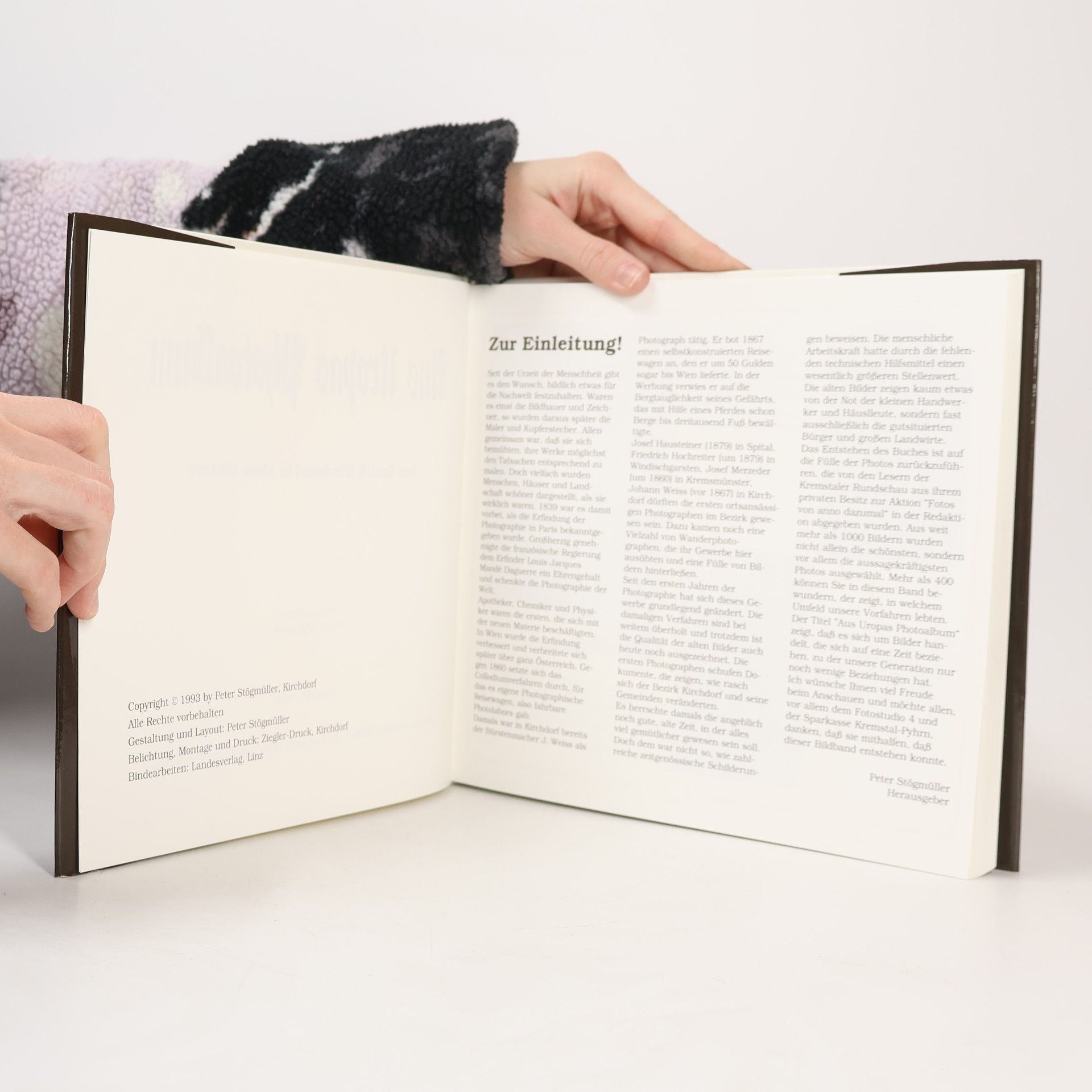 Peter Stögmüller Aus Uropas Photoalbum