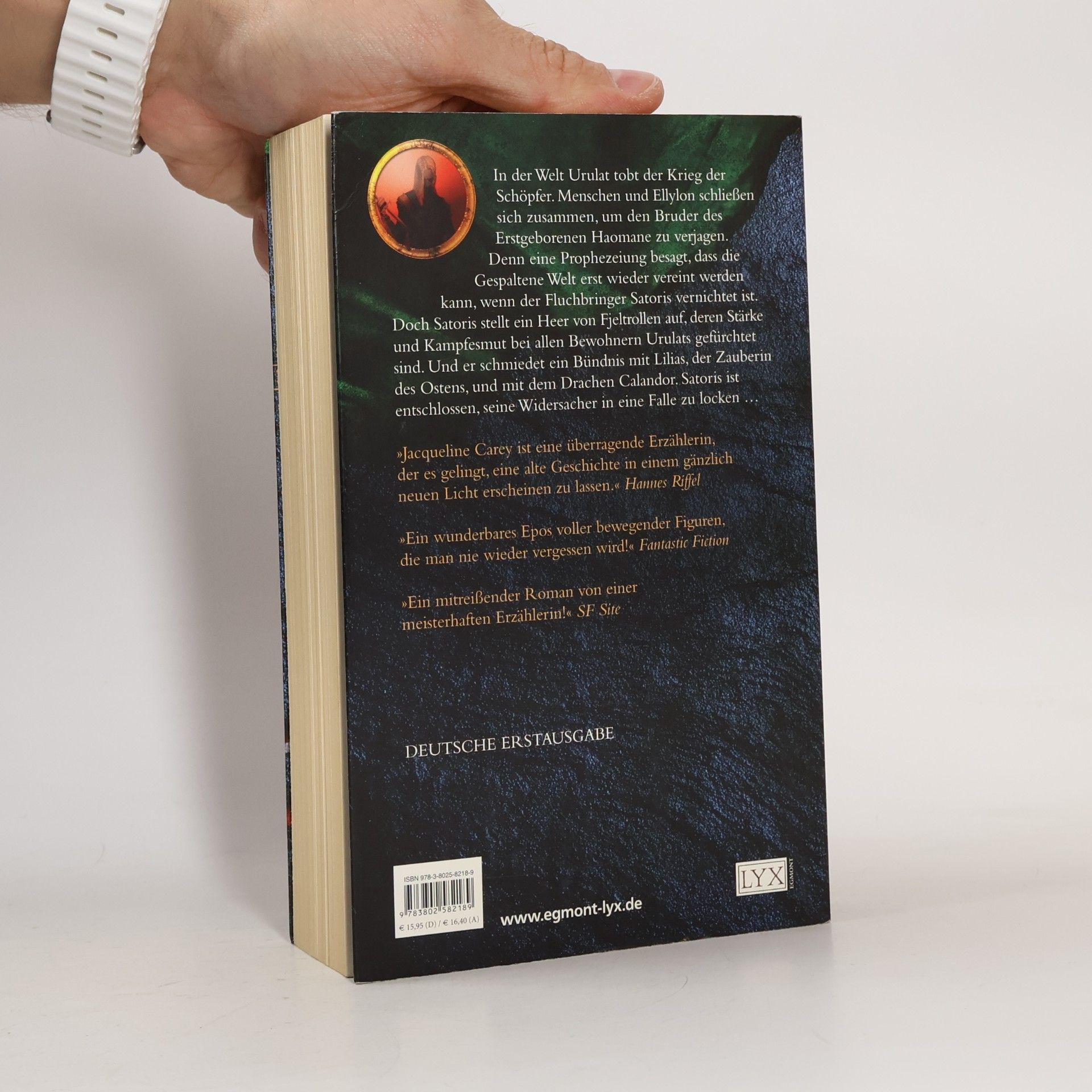 Jacqueline Carey Elegie an die Nacht 1. Der Herr der Dunkelheit